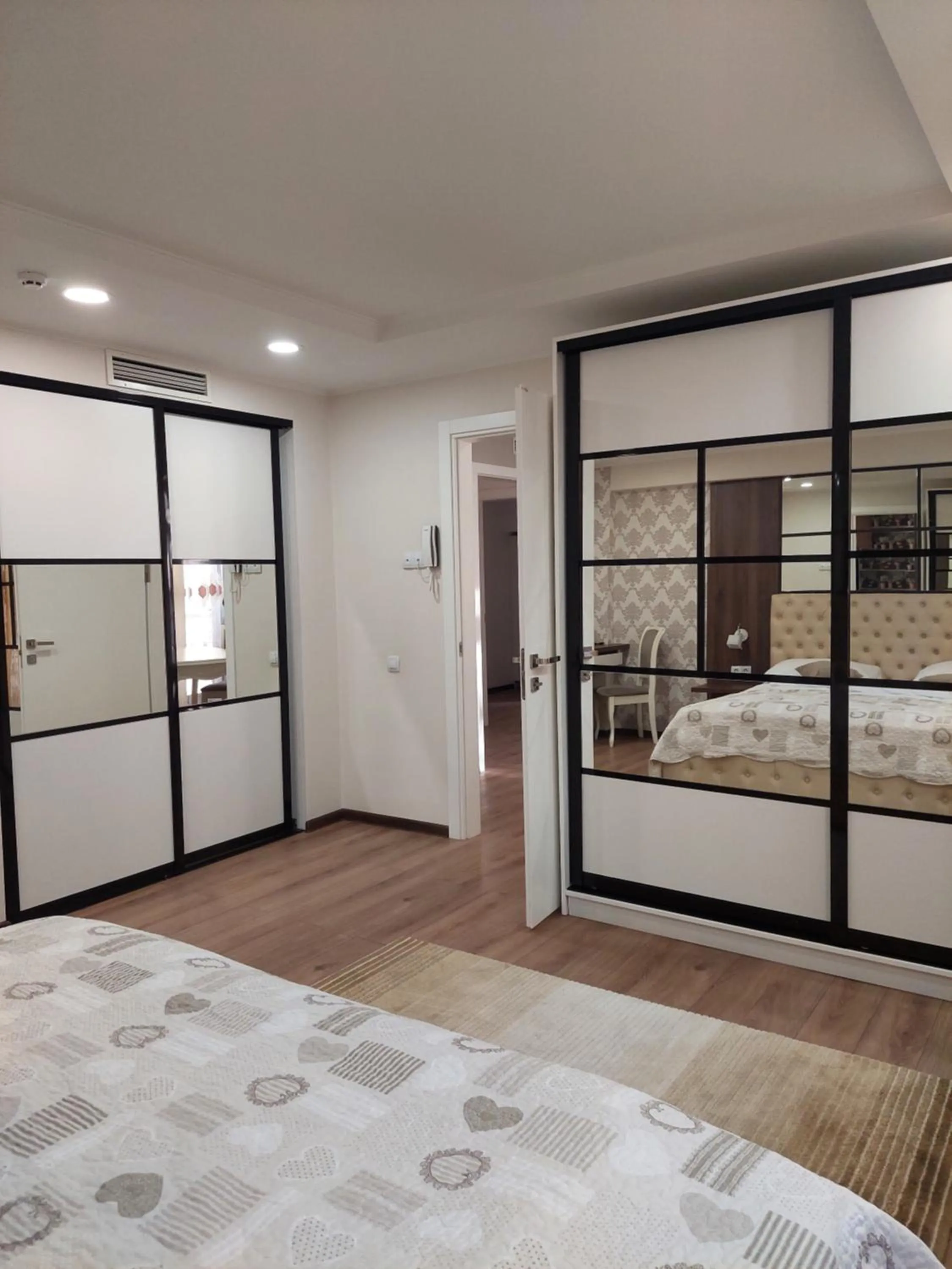 Bed in Hotel Villa Natali