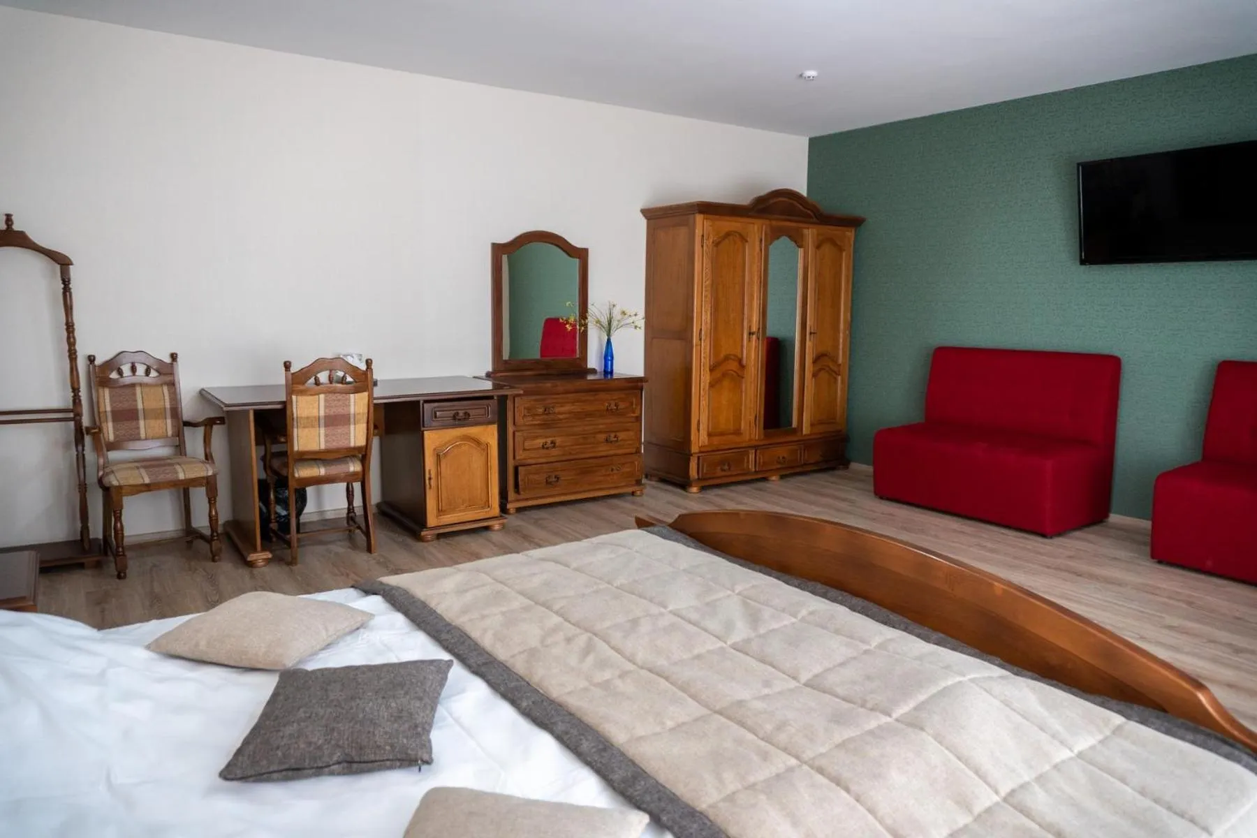 Bed in Hotel Villa Natali