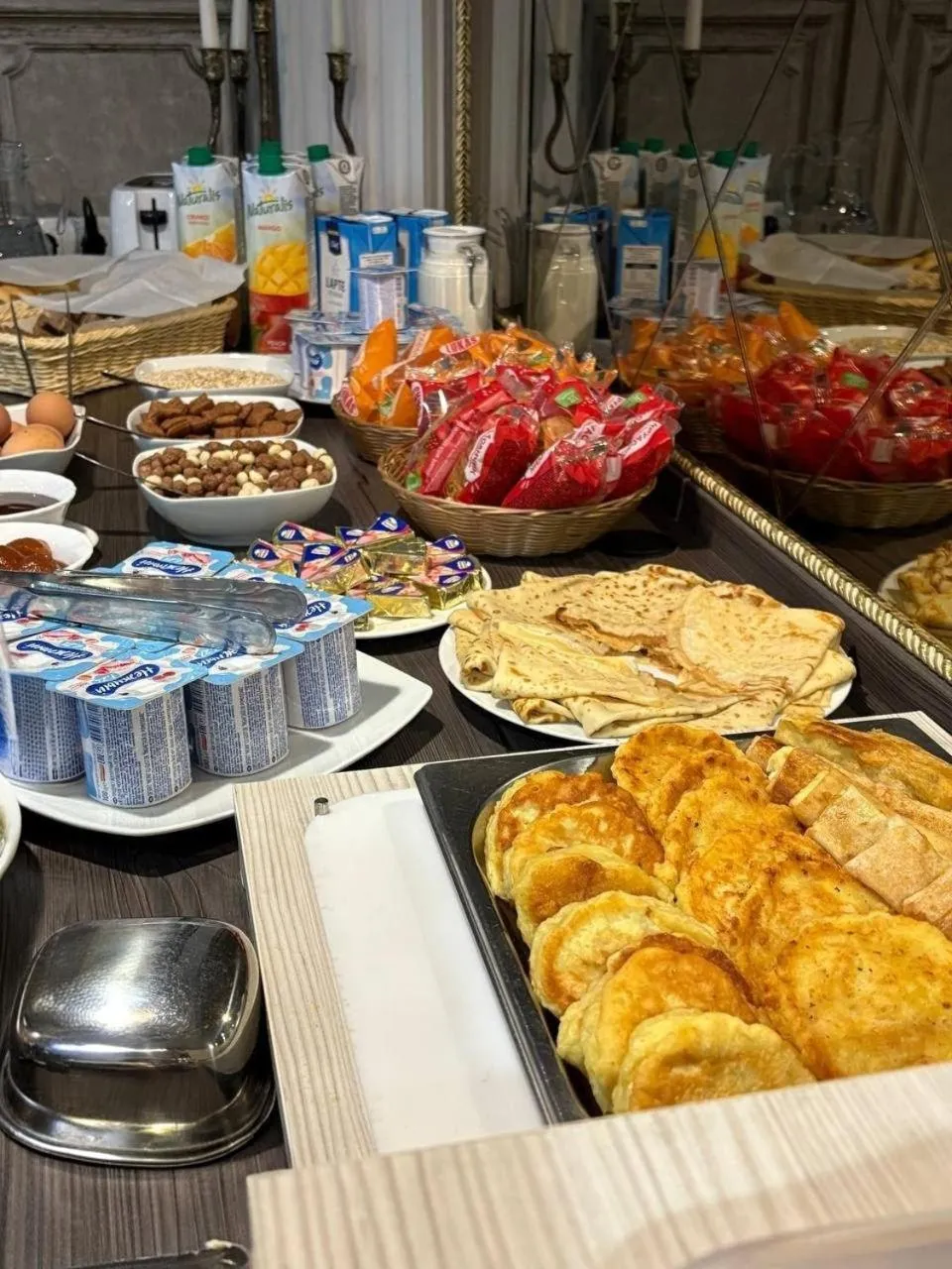 Breakfast in Hotel Villa Natali