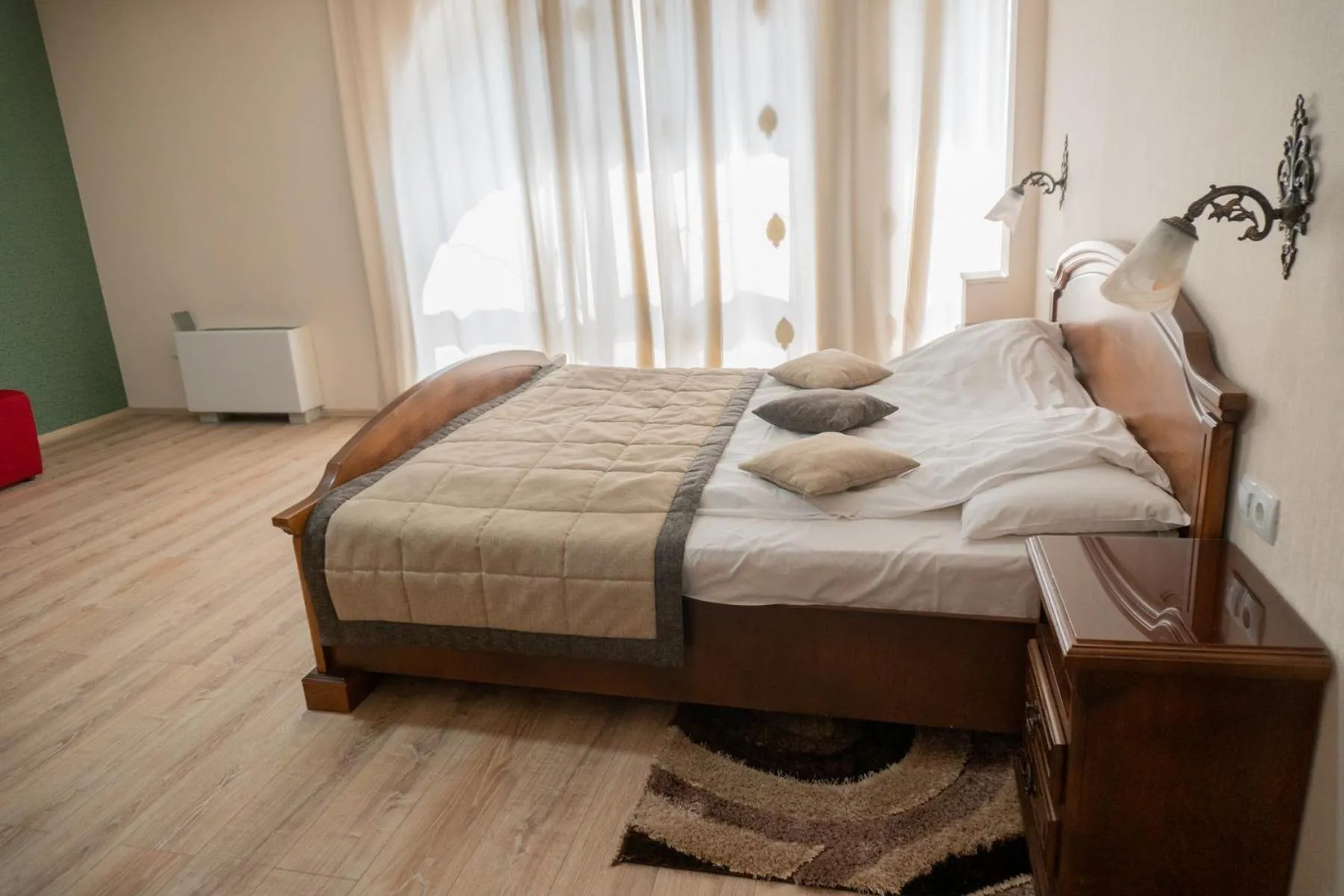 Bed in Hotel Villa Natali