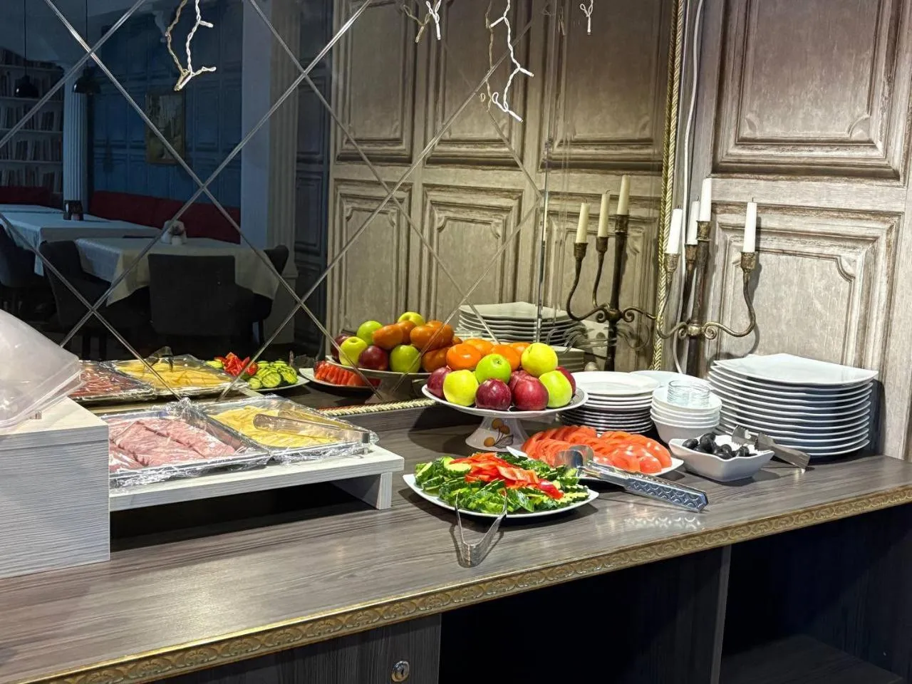 Breakfast in Hotel Villa Natali