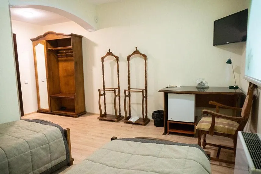 Bed in Hotel Villa Natali