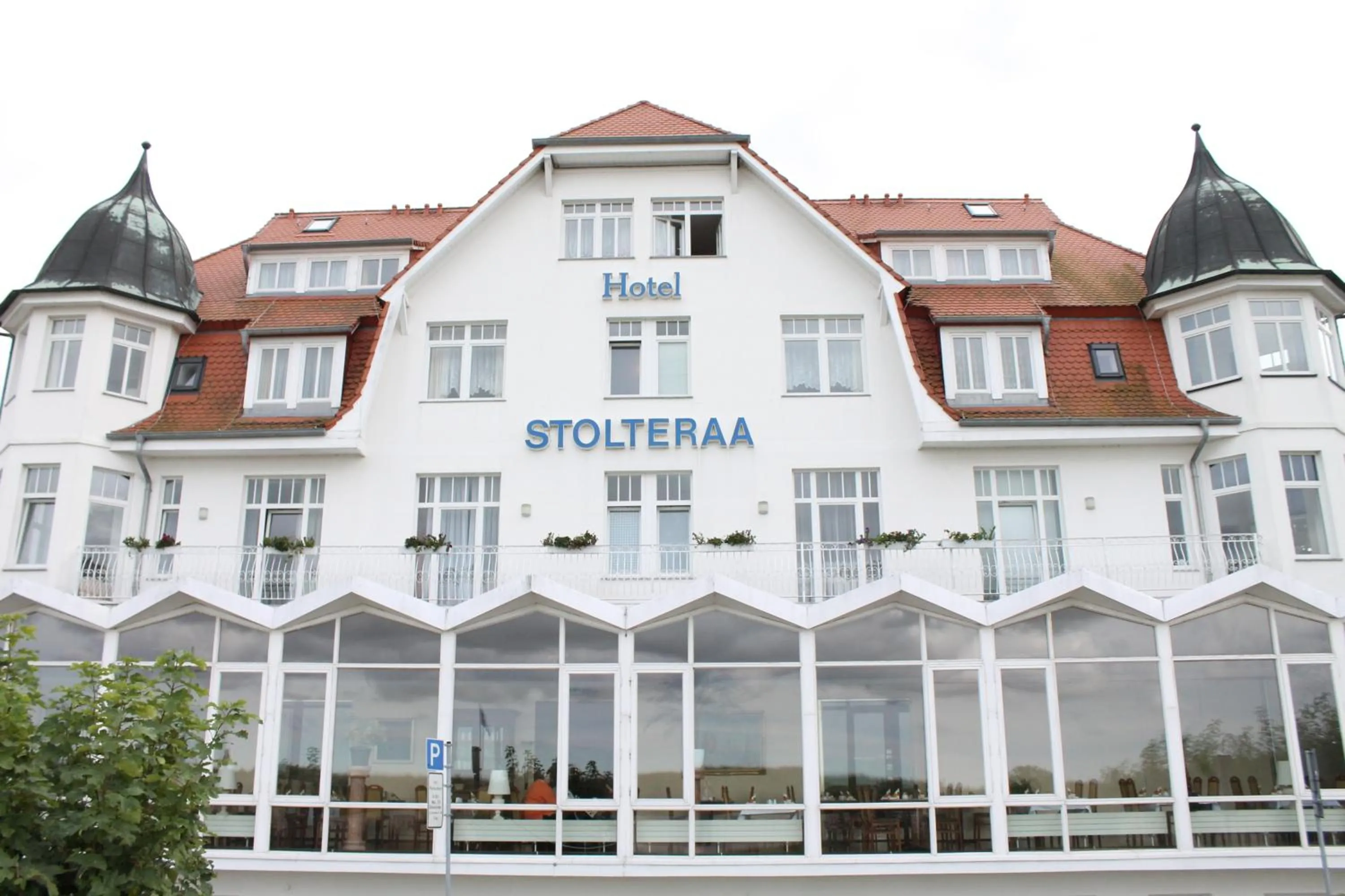 Facade/entrance in Hotel Stolteraa