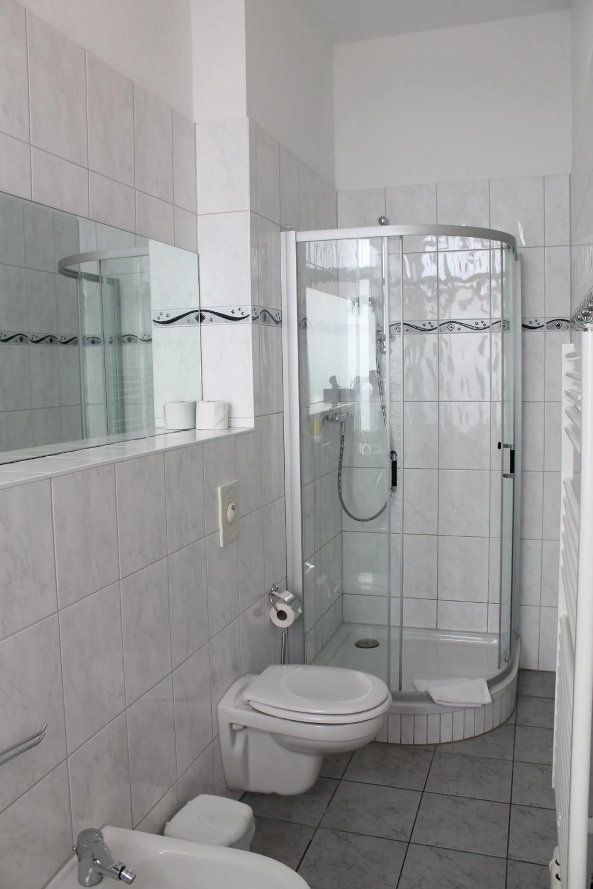 Bathroom in Hotel Stolteraa