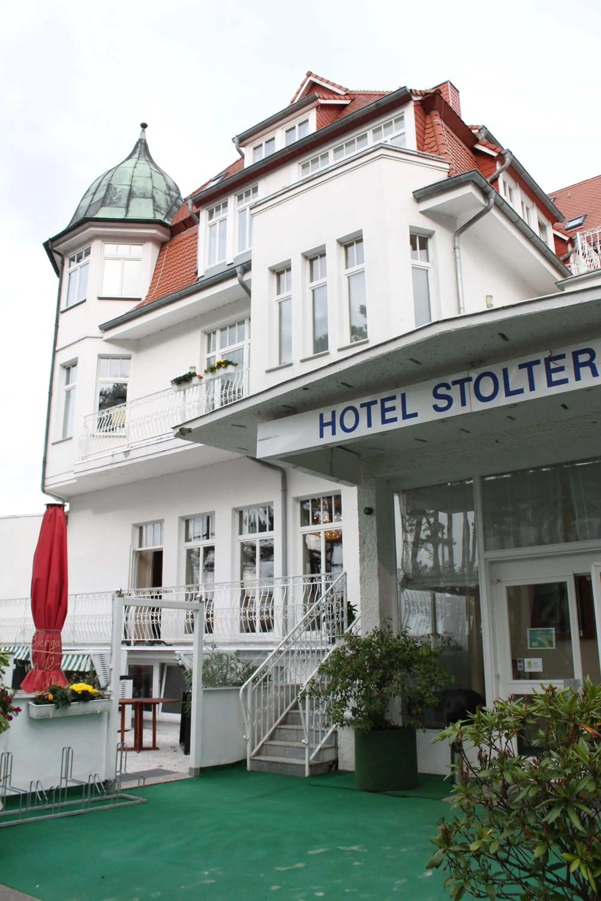 Facade/entrance in Hotel Stolteraa