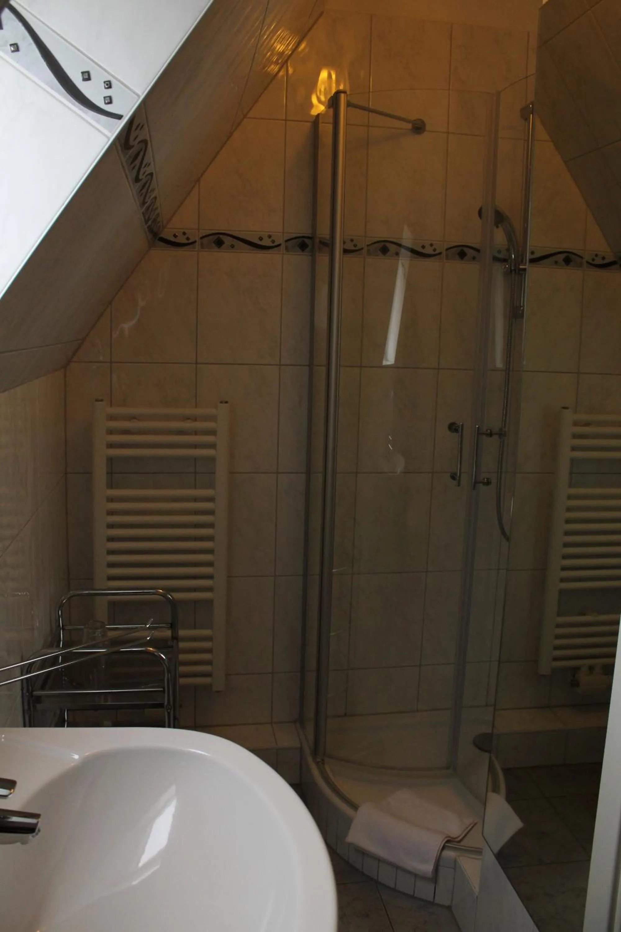 Bathroom in Hotel Stolteraa