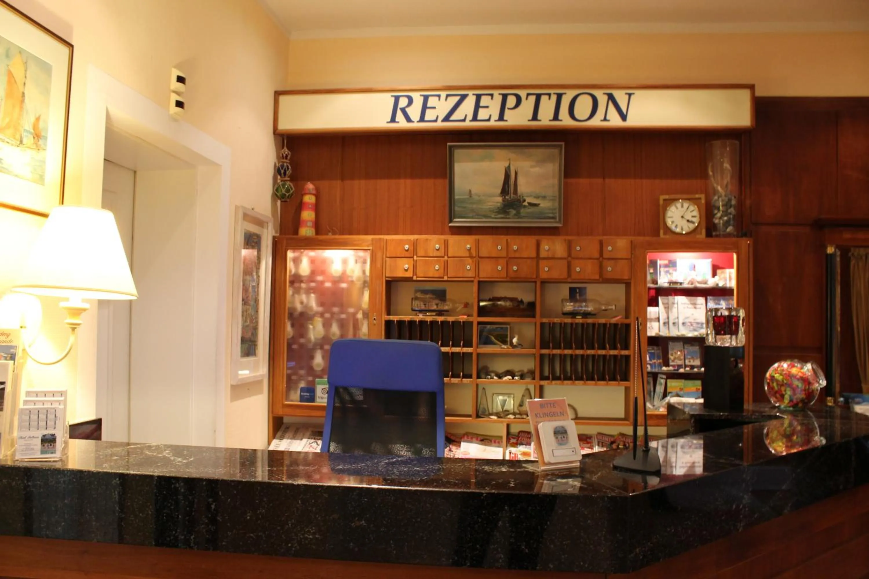 Lobby or reception in Hotel Stolteraa