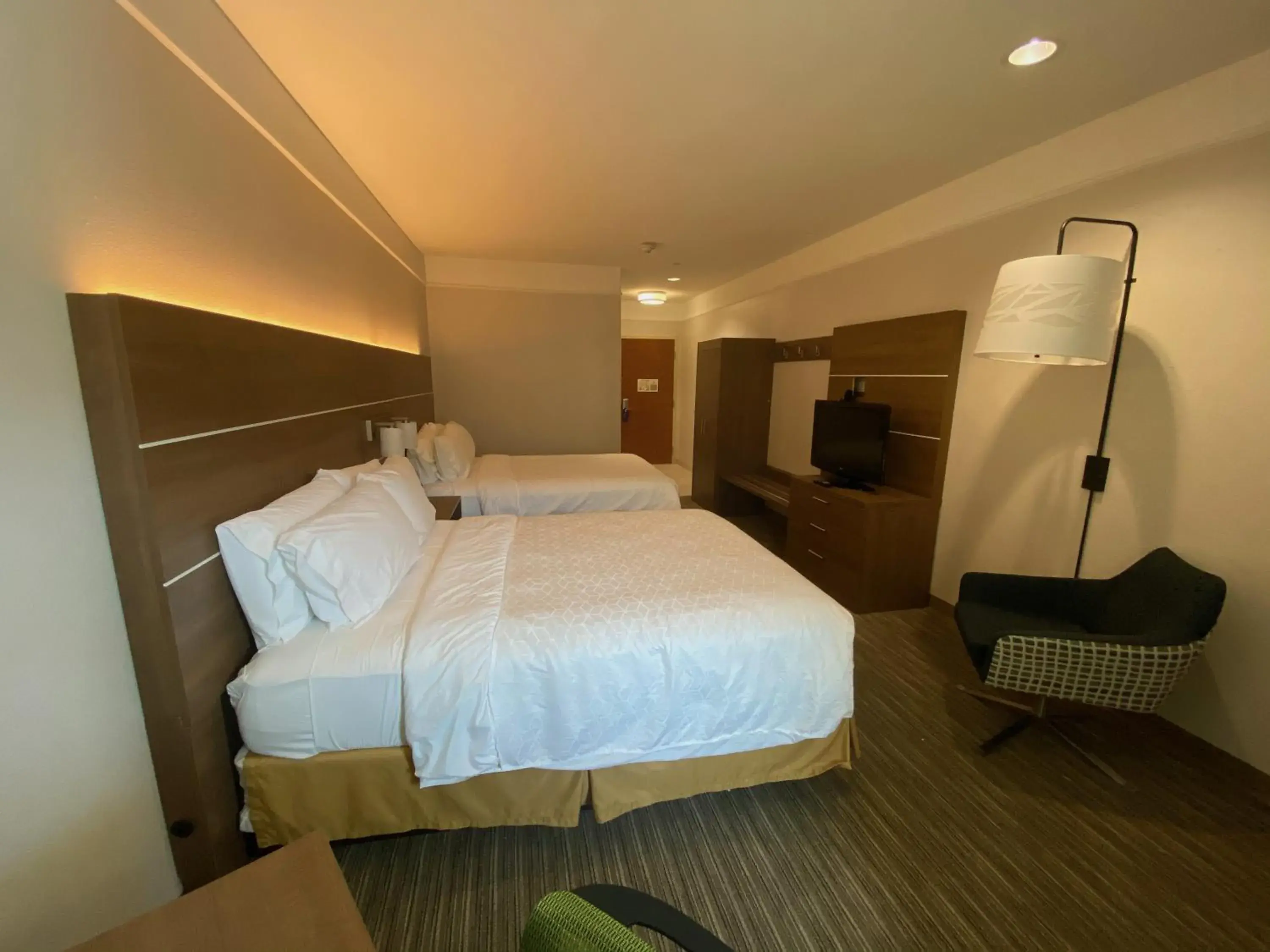 Room with Two Beds - Hearing Accessible - Non-Smoking in Holiday Inn Express & Suites Galveston West-Seawall Room with Two Beds - Hearing Accessible - Non-Smoking in Holiday Inn Express & Suites Galveston West-Seawall