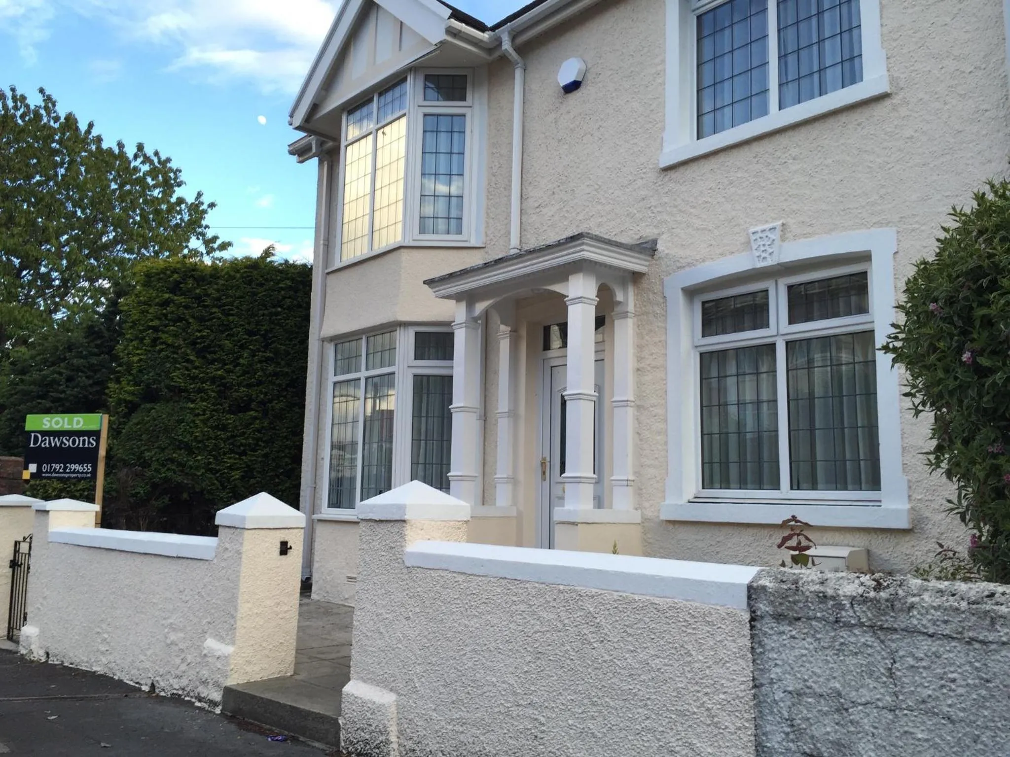 Property building in Wynberg House Bed & Breakfast Swansea