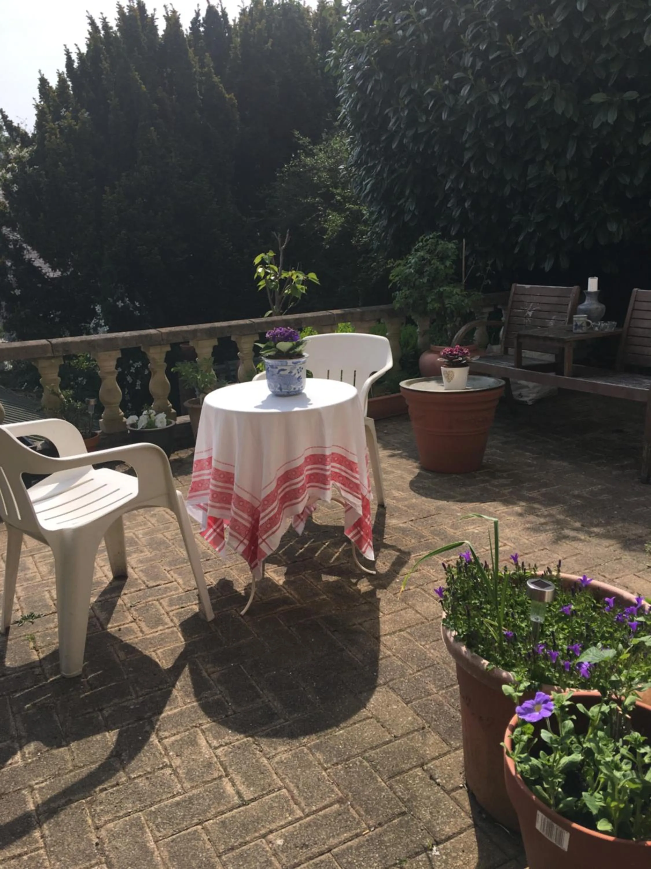BBQ facilities in Wynberg House Bed & Breakfast Swansea