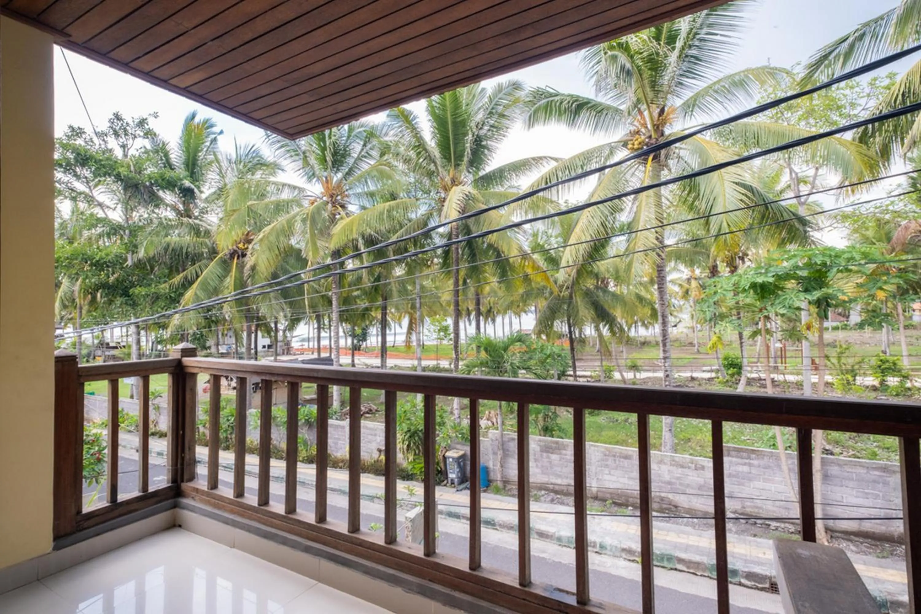 Day in The point surfcamp Bali