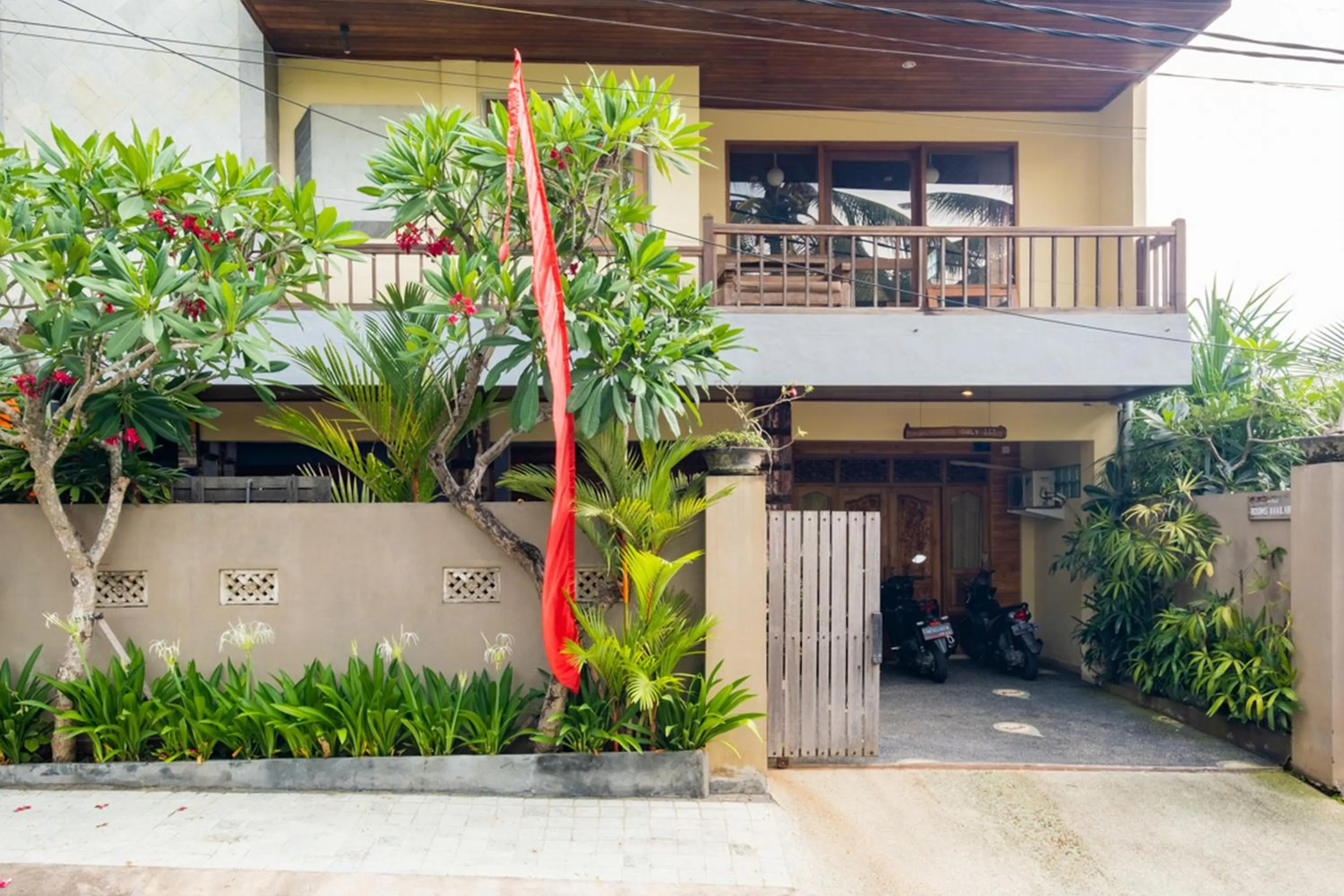 Property building in The point surfcamp Bali