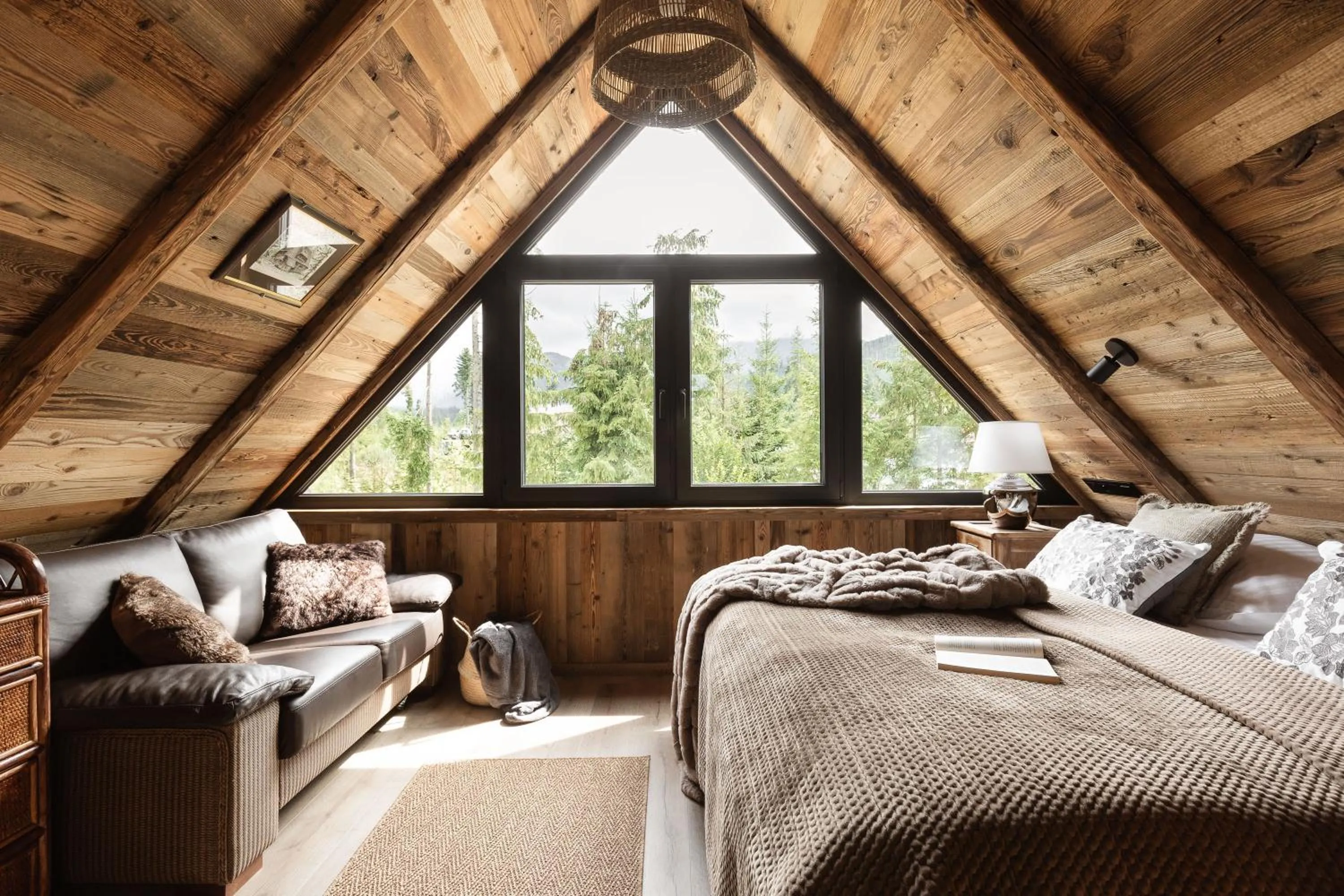 Photo of the whole room, Bed in Apartamenty Biały Potok