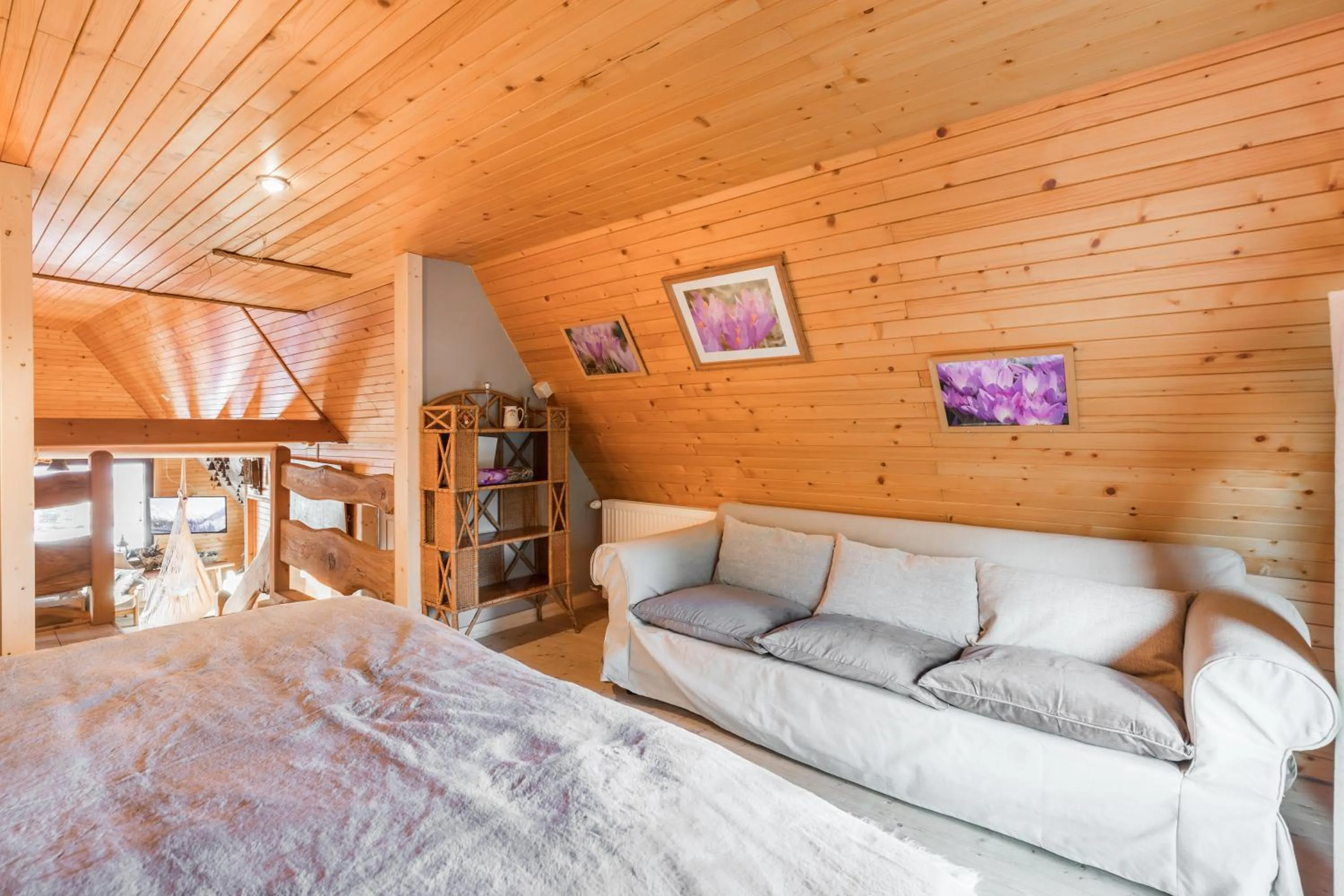 Bed in Apartamenty Biały Potok