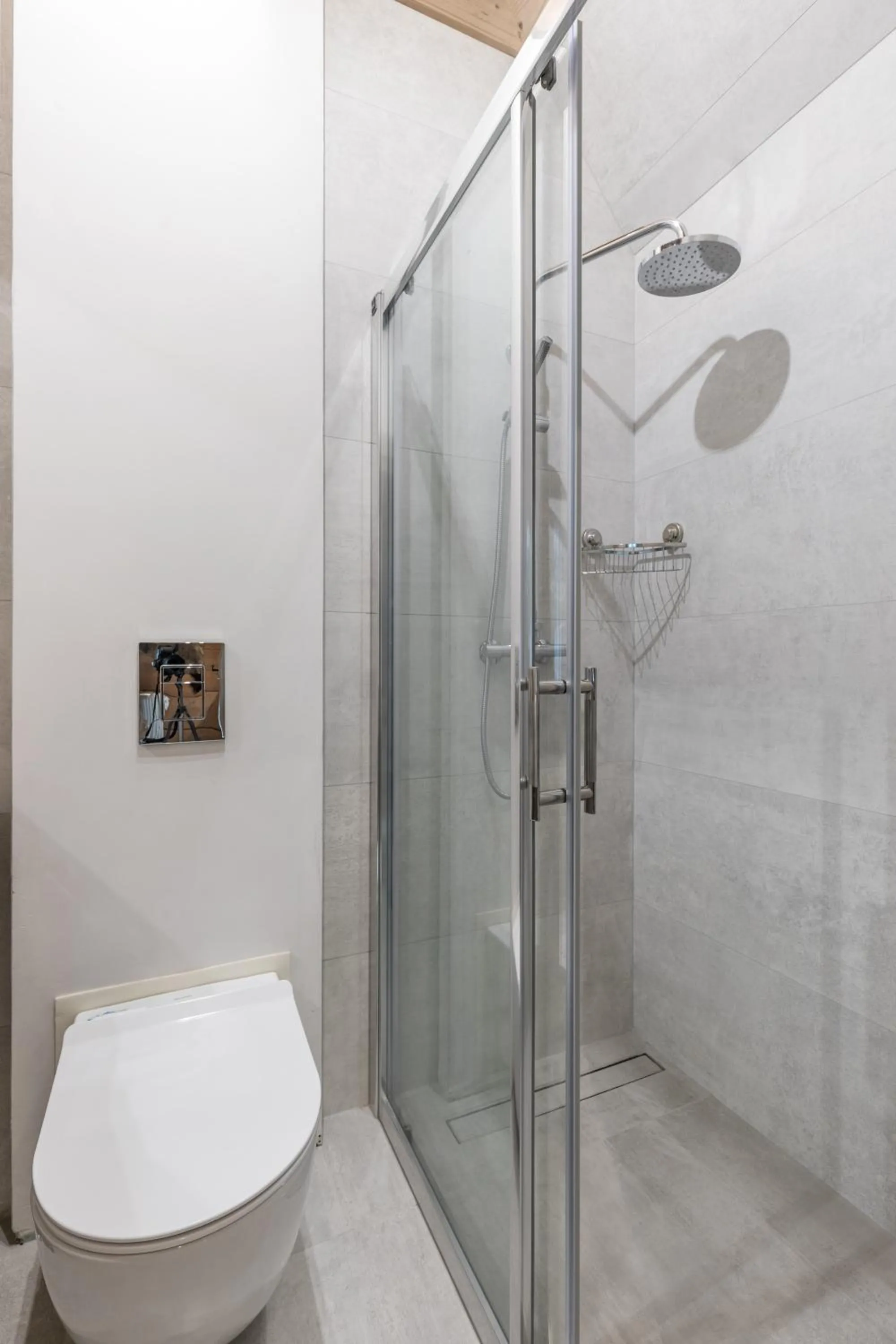Shower in Apartamenty Biały Potok