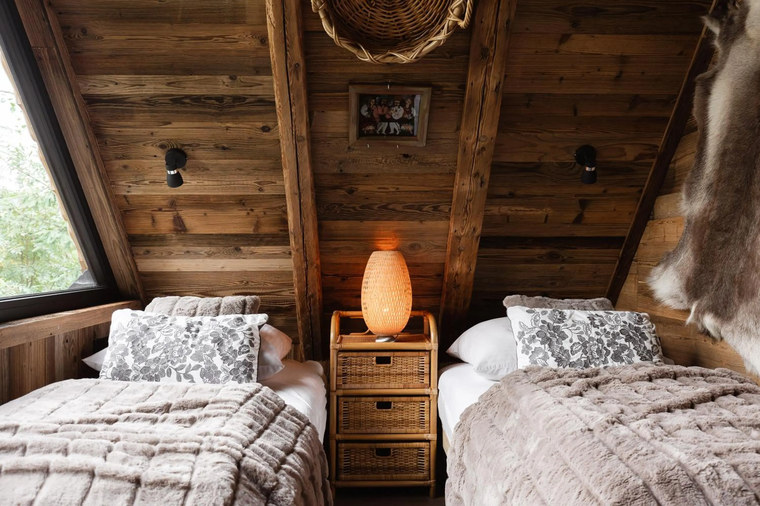 Bed in Apartamenty Biały Potok