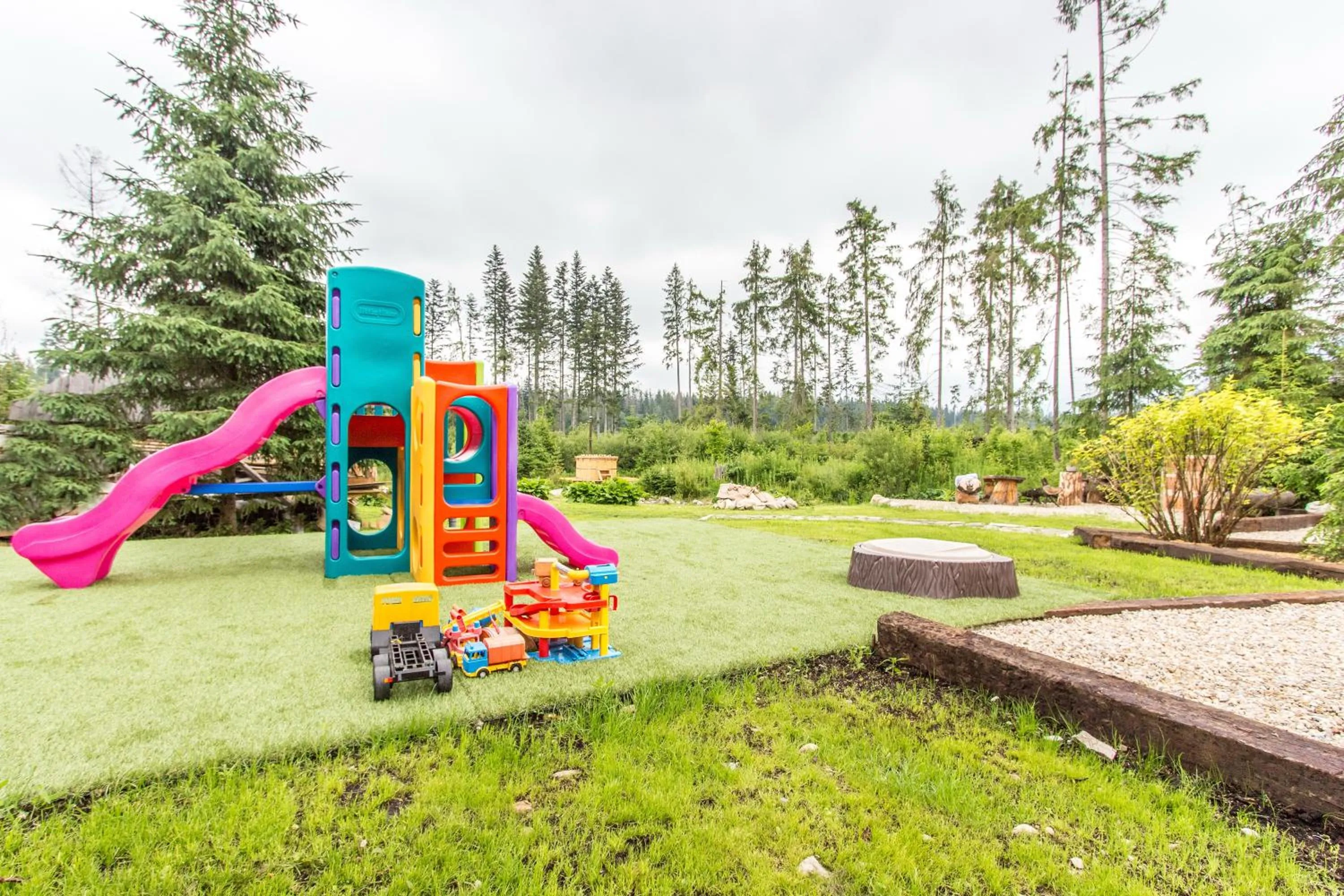 Area and facilities in Apartamenty Biały Potok