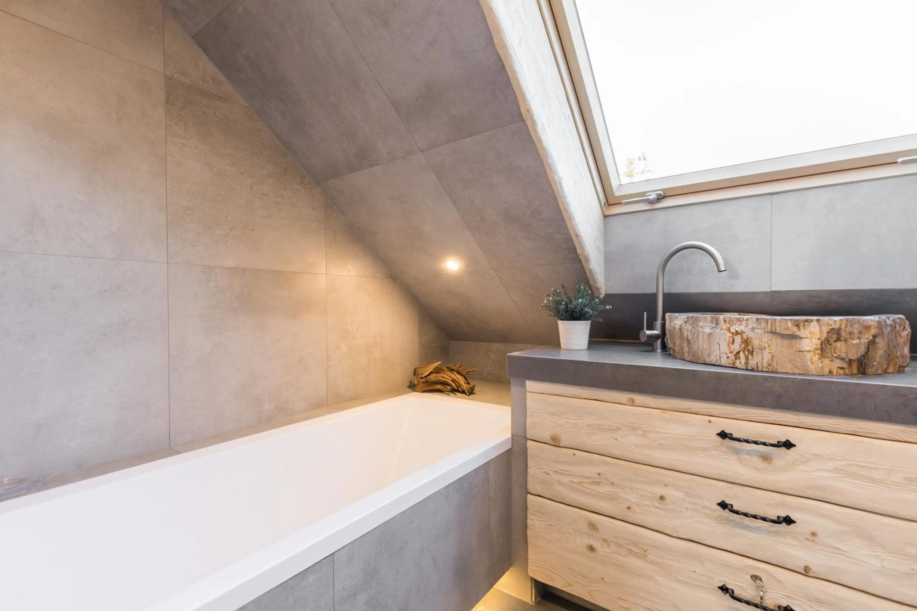 Bathroom in Apartamenty Biały Potok