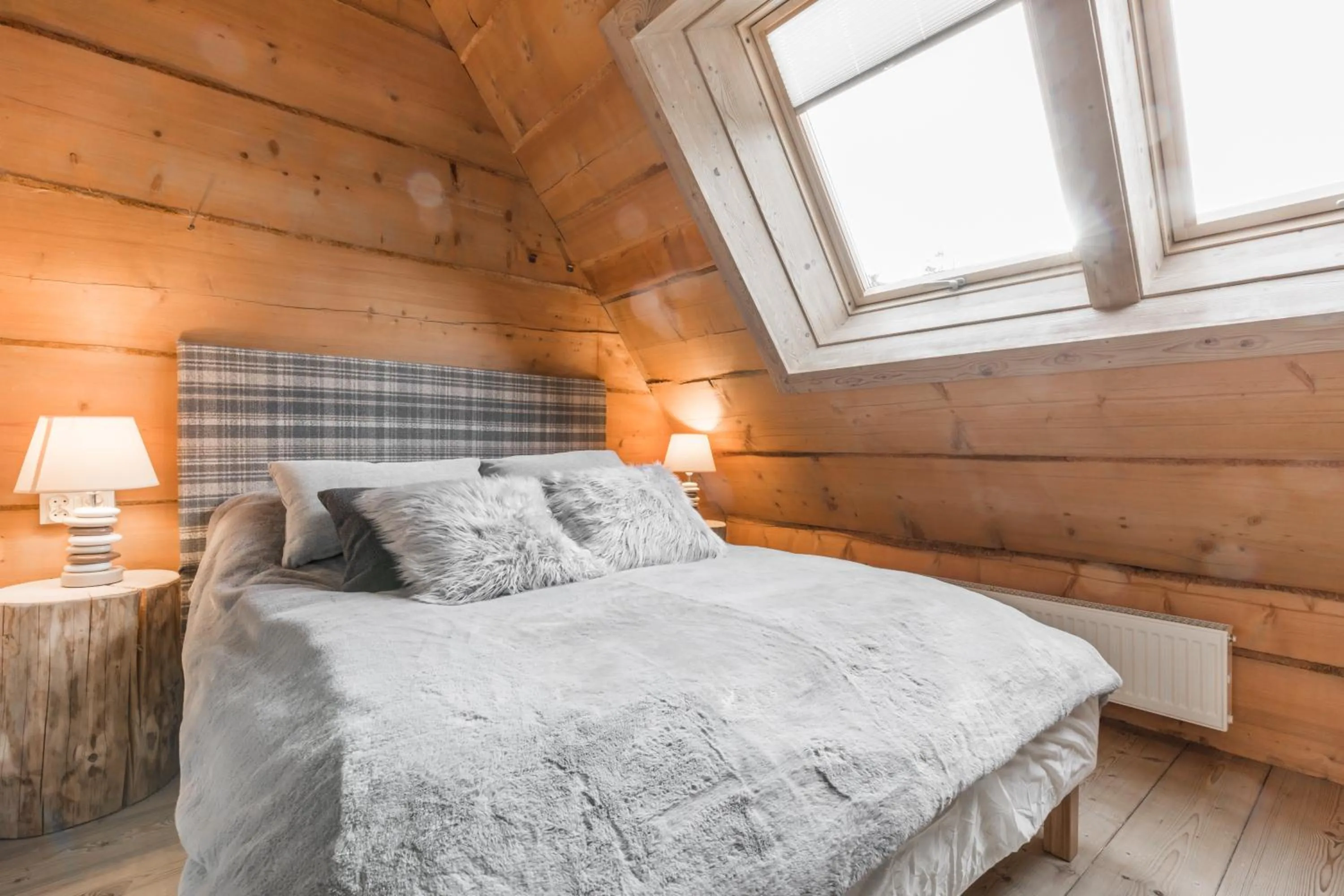 Bed in Apartamenty Biały Potok