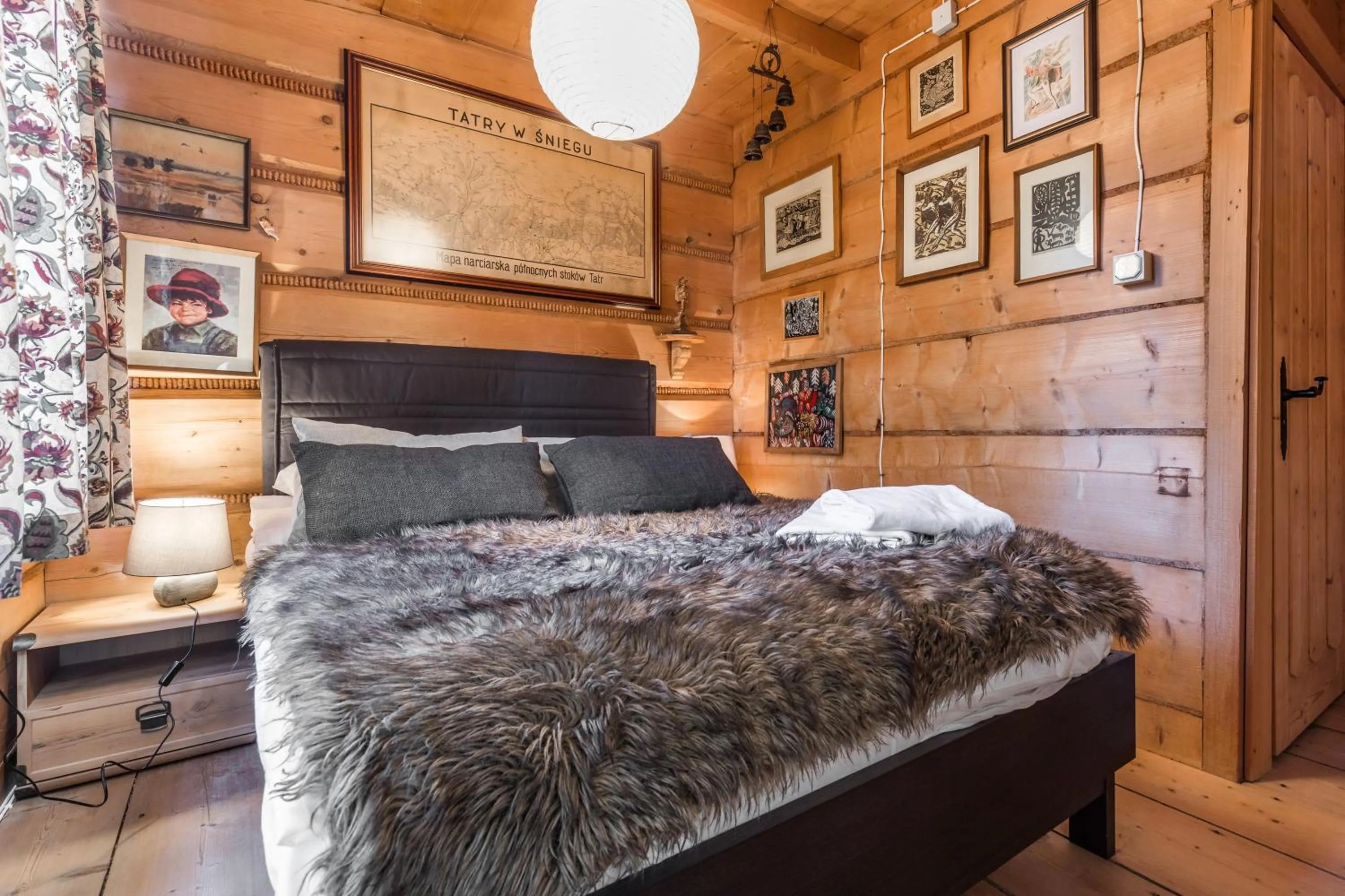 Bed in Apartamenty Biały Potok