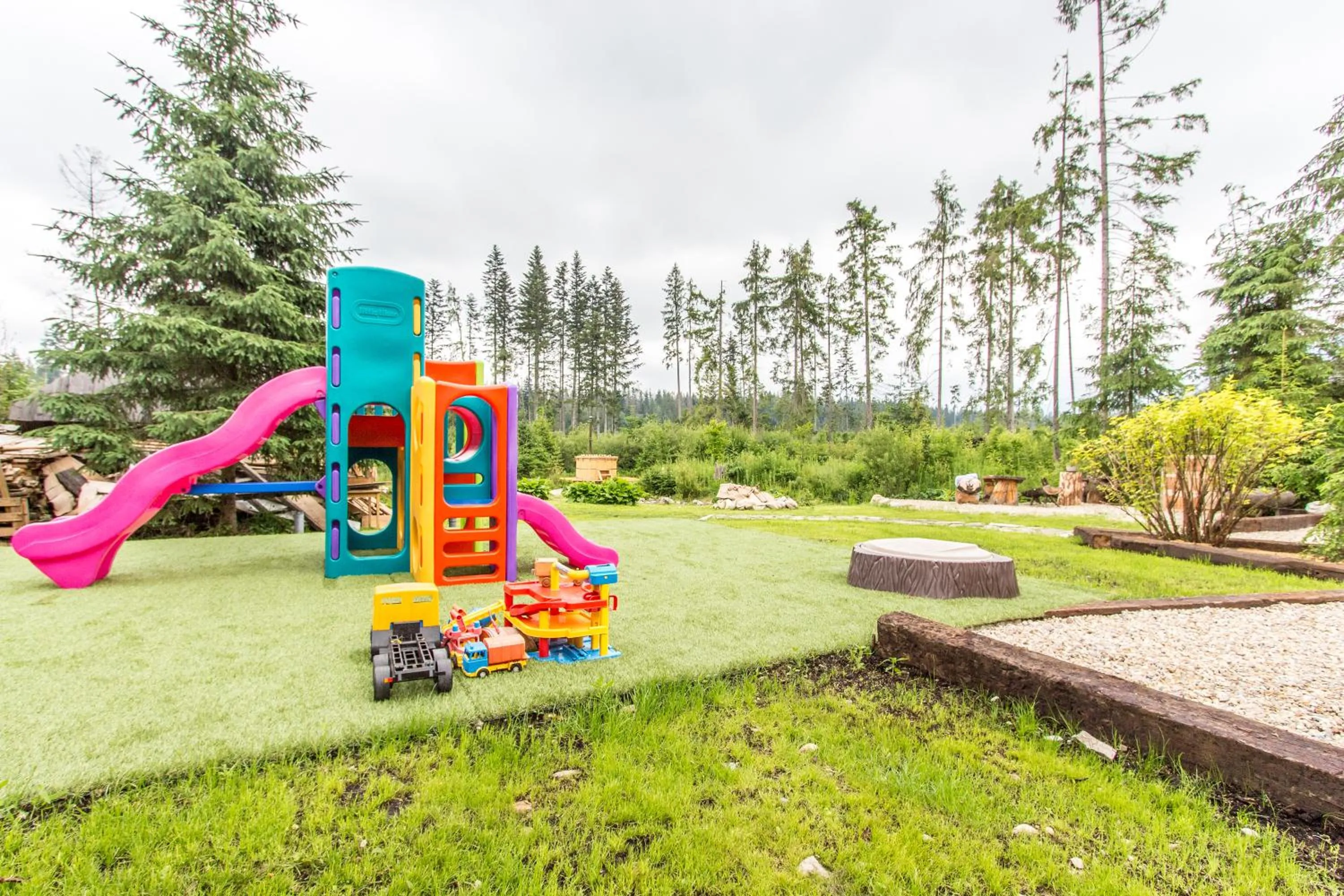 Area and facilities in Apartamenty Biały Potok