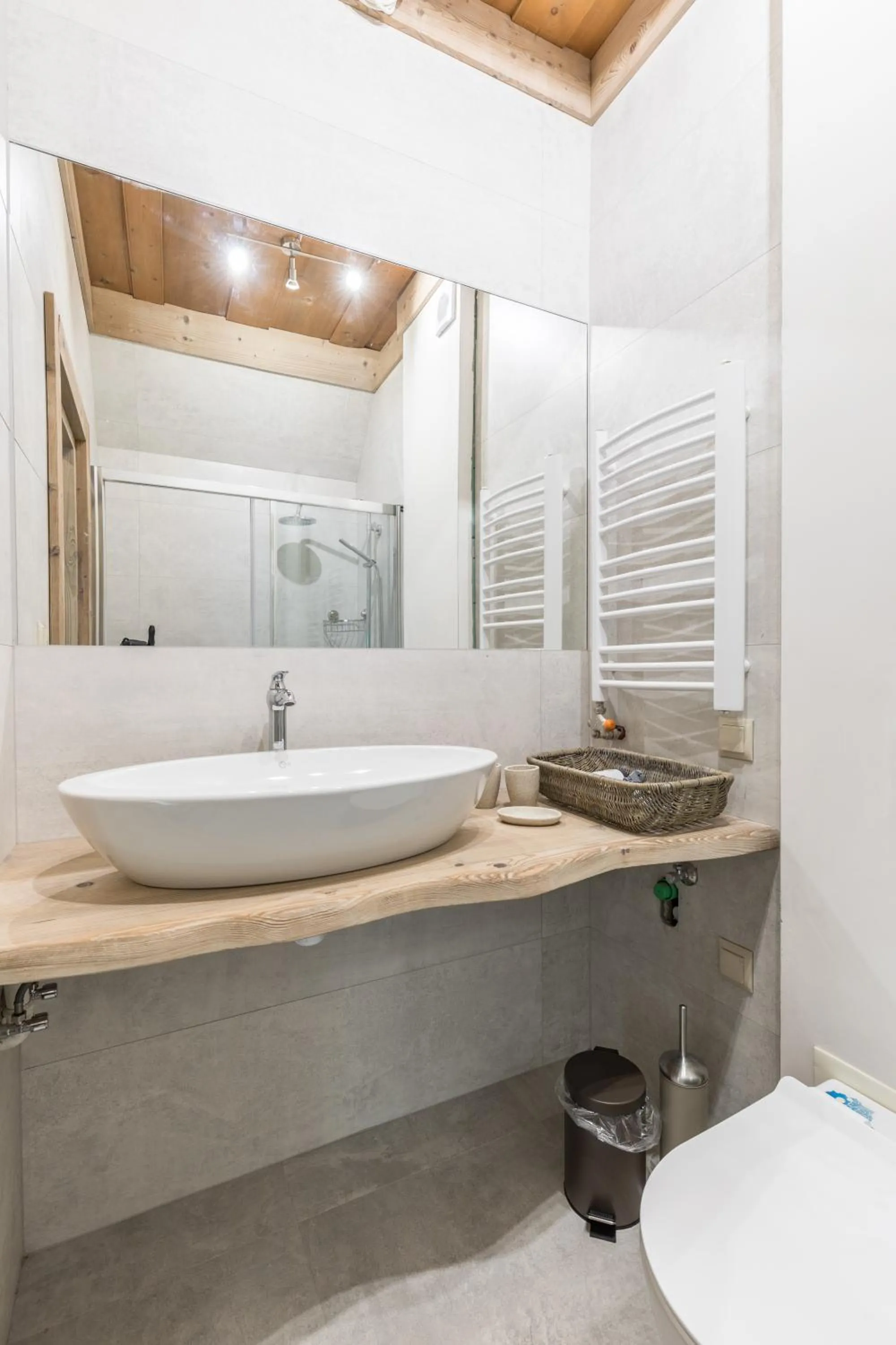 Toilet in Apartamenty Biały Potok