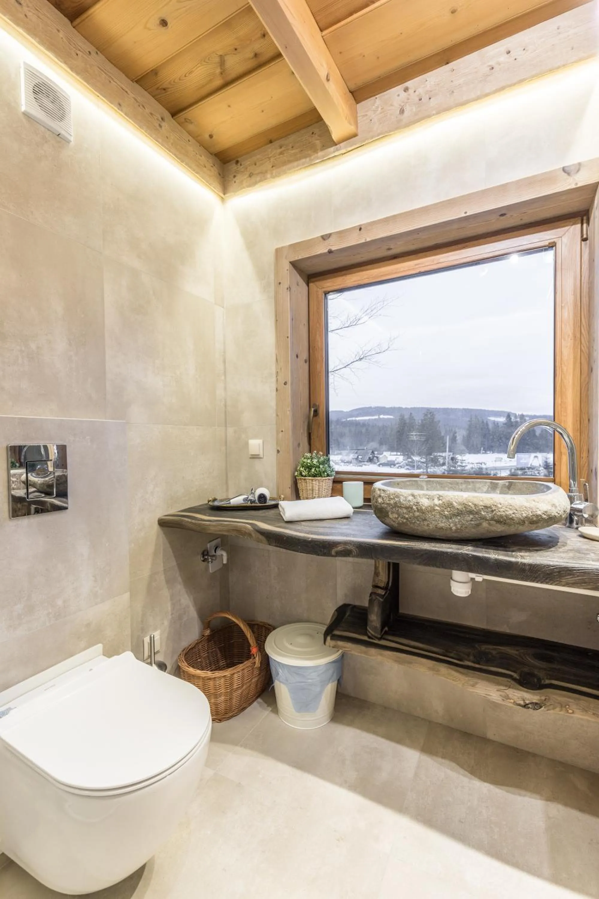 Toilet in Apartamenty Biały Potok