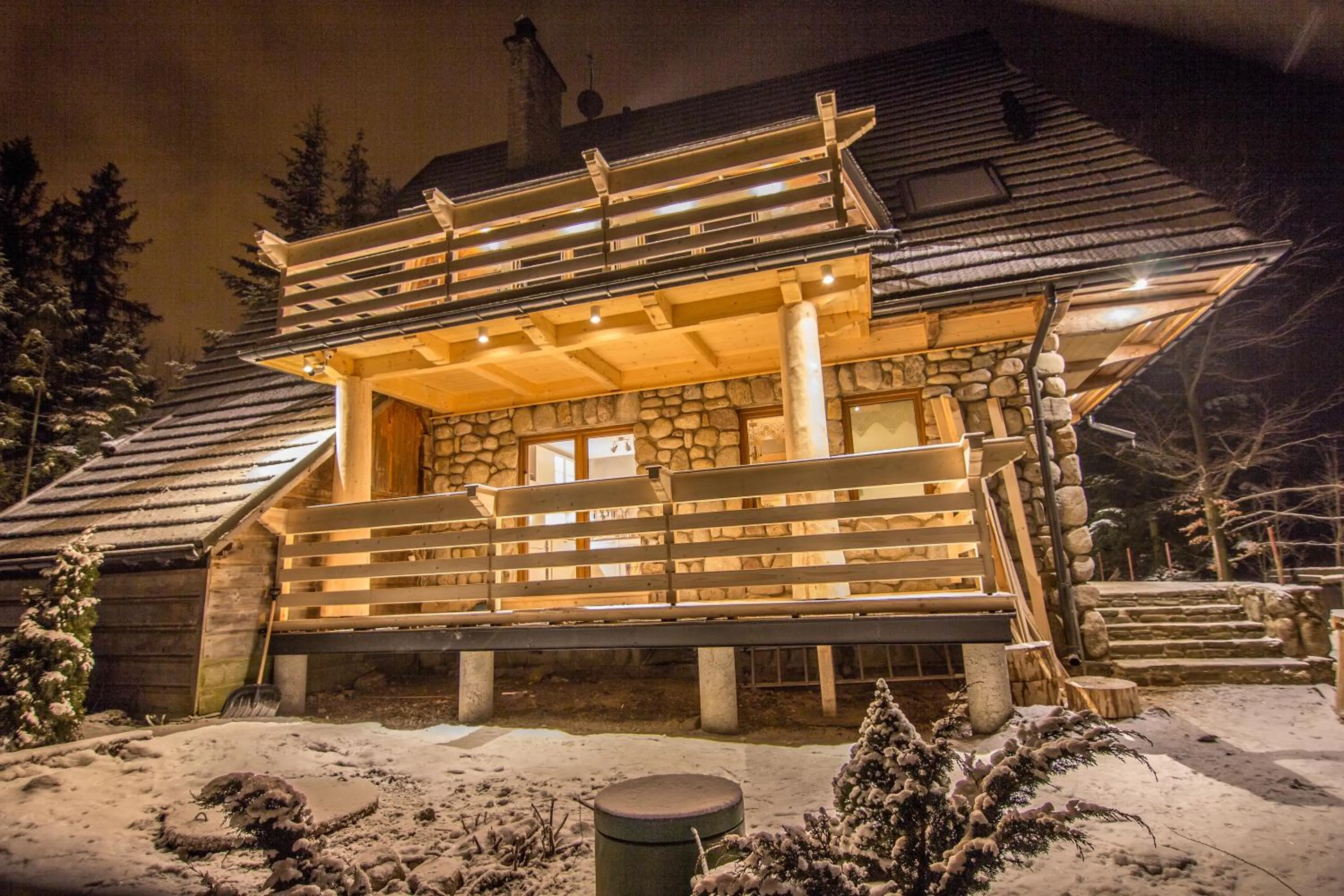 Property building in Apartamenty Biały Potok