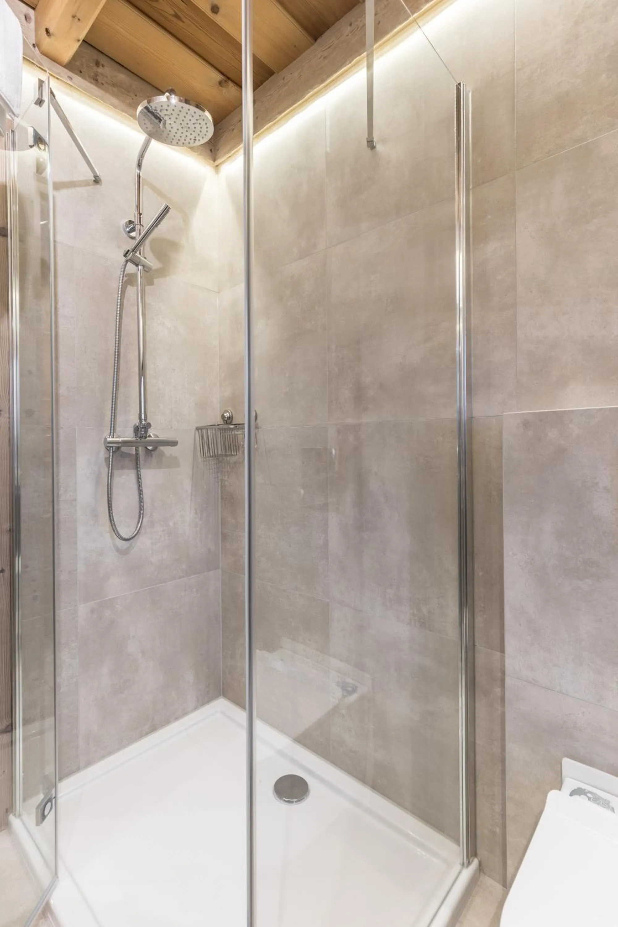 Shower in Apartamenty Biały Potok
