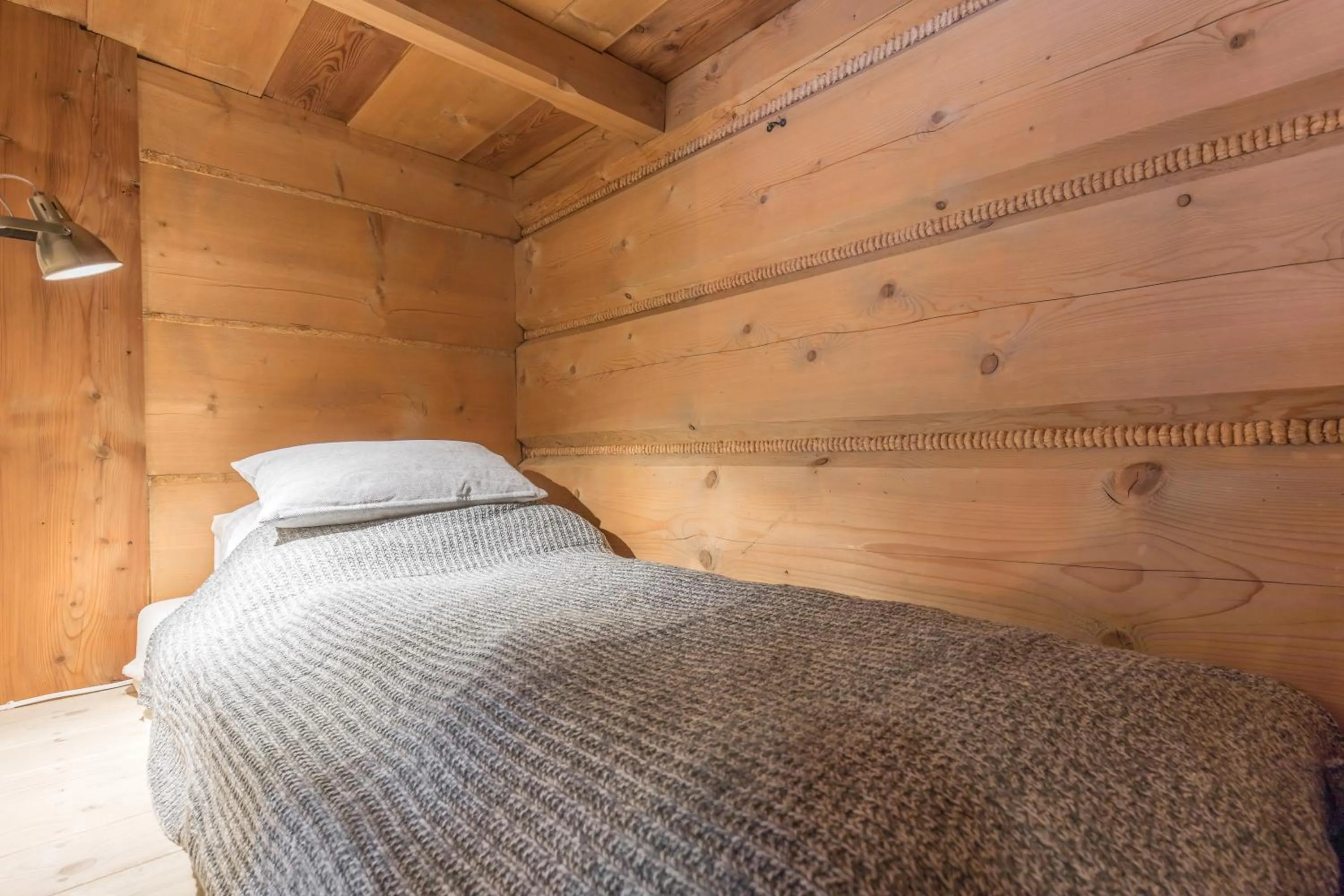 Bed in Apartamenty Biały Potok