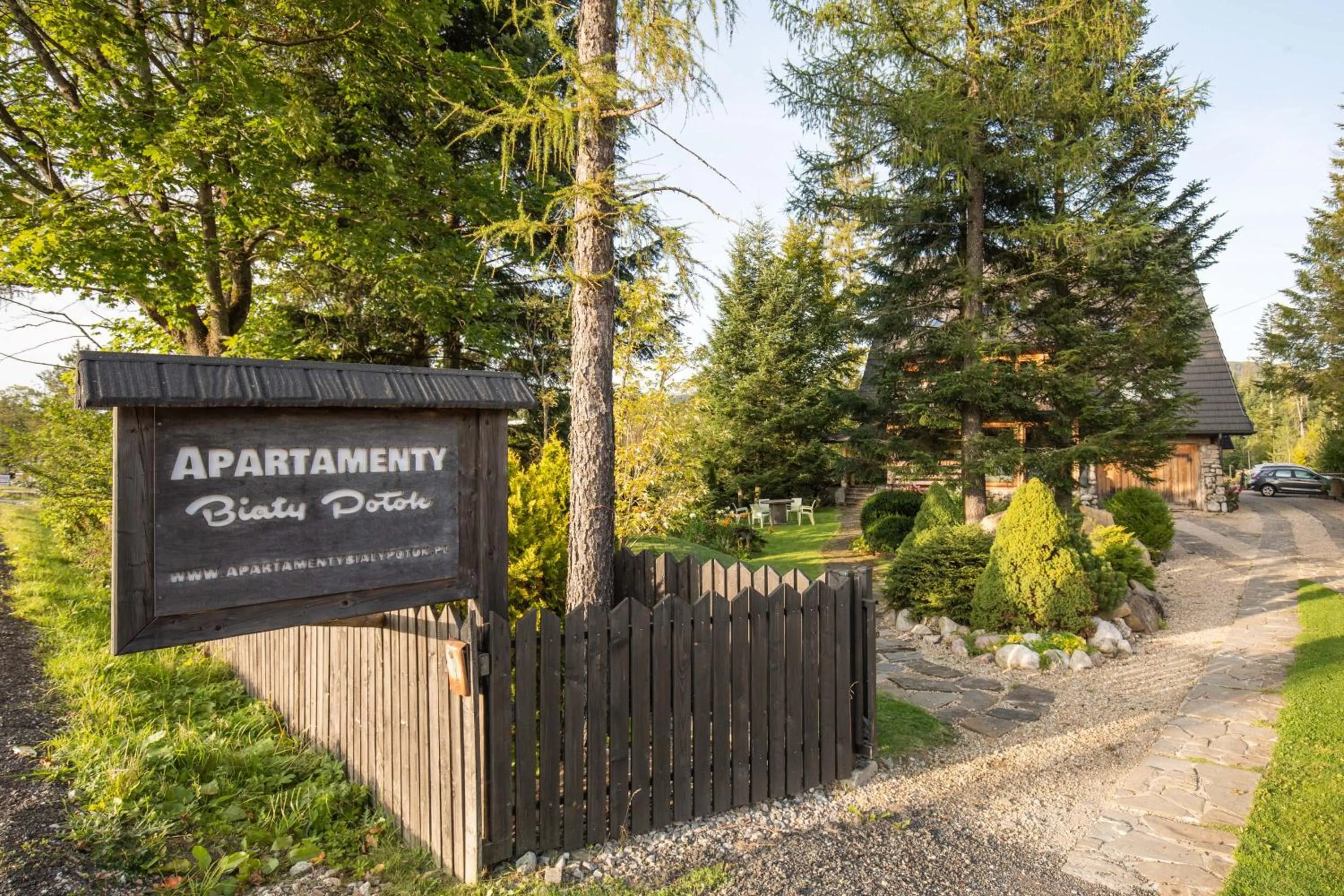Property building in Apartamenty Biały Potok