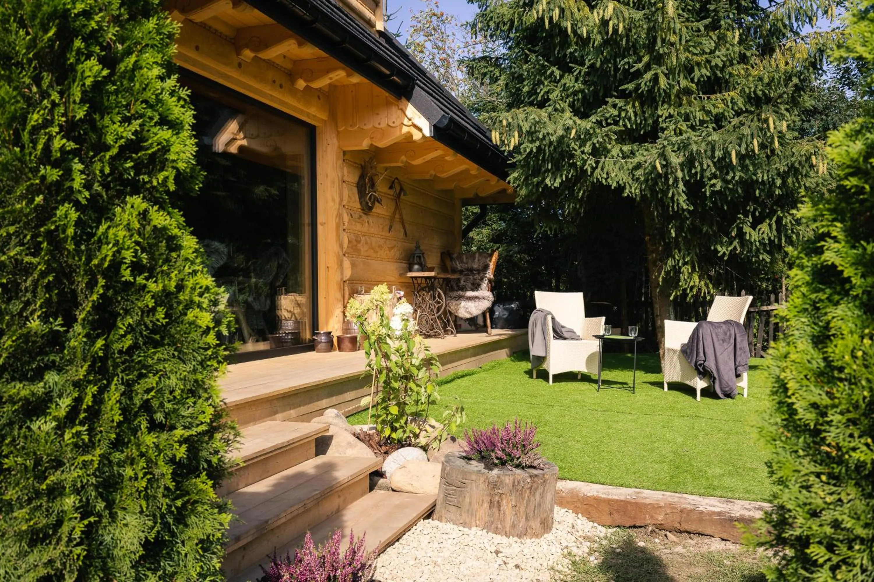 Patio in Apartamenty Biały Potok