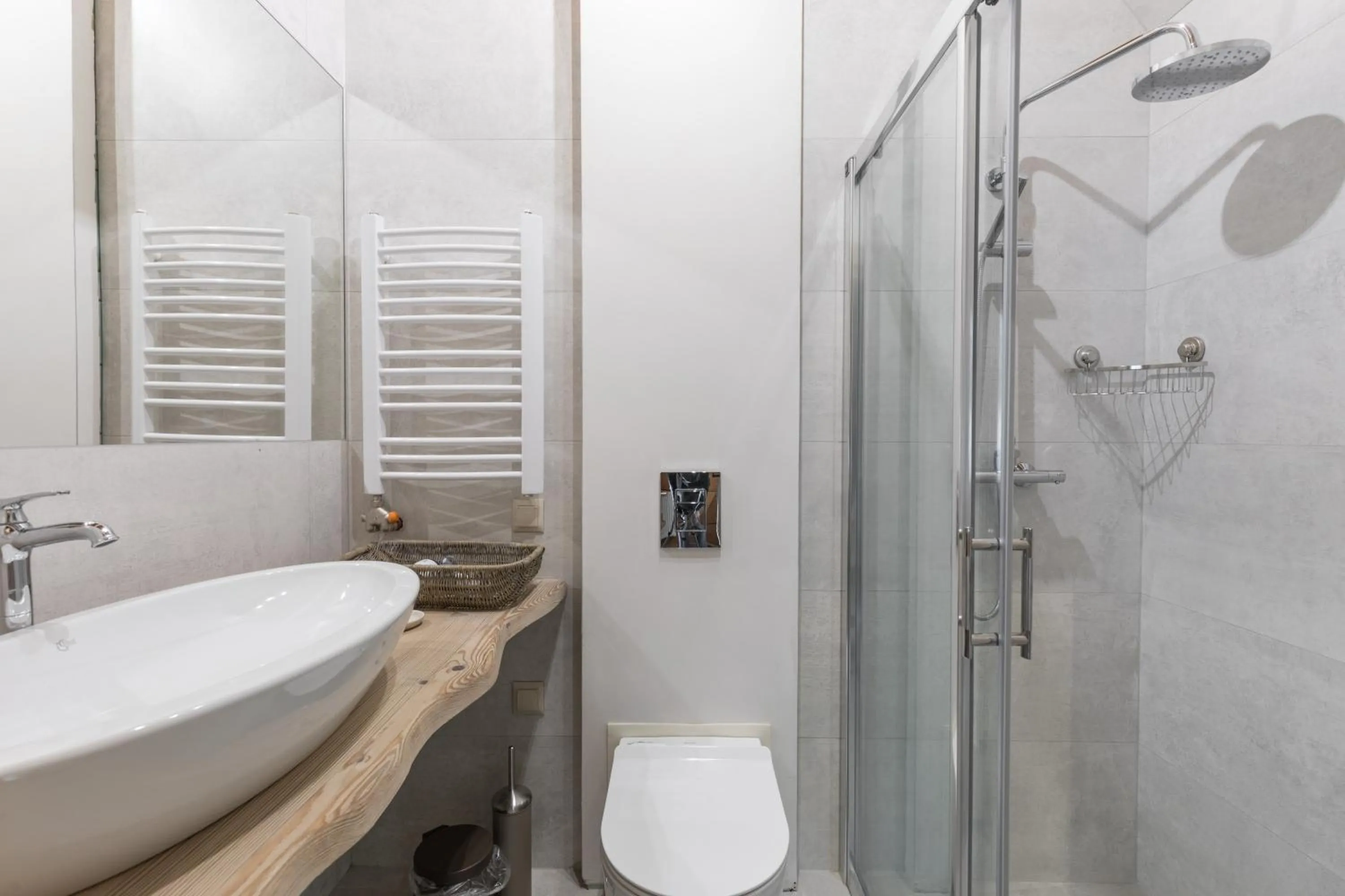 Shower in Apartamenty Biały Potok
