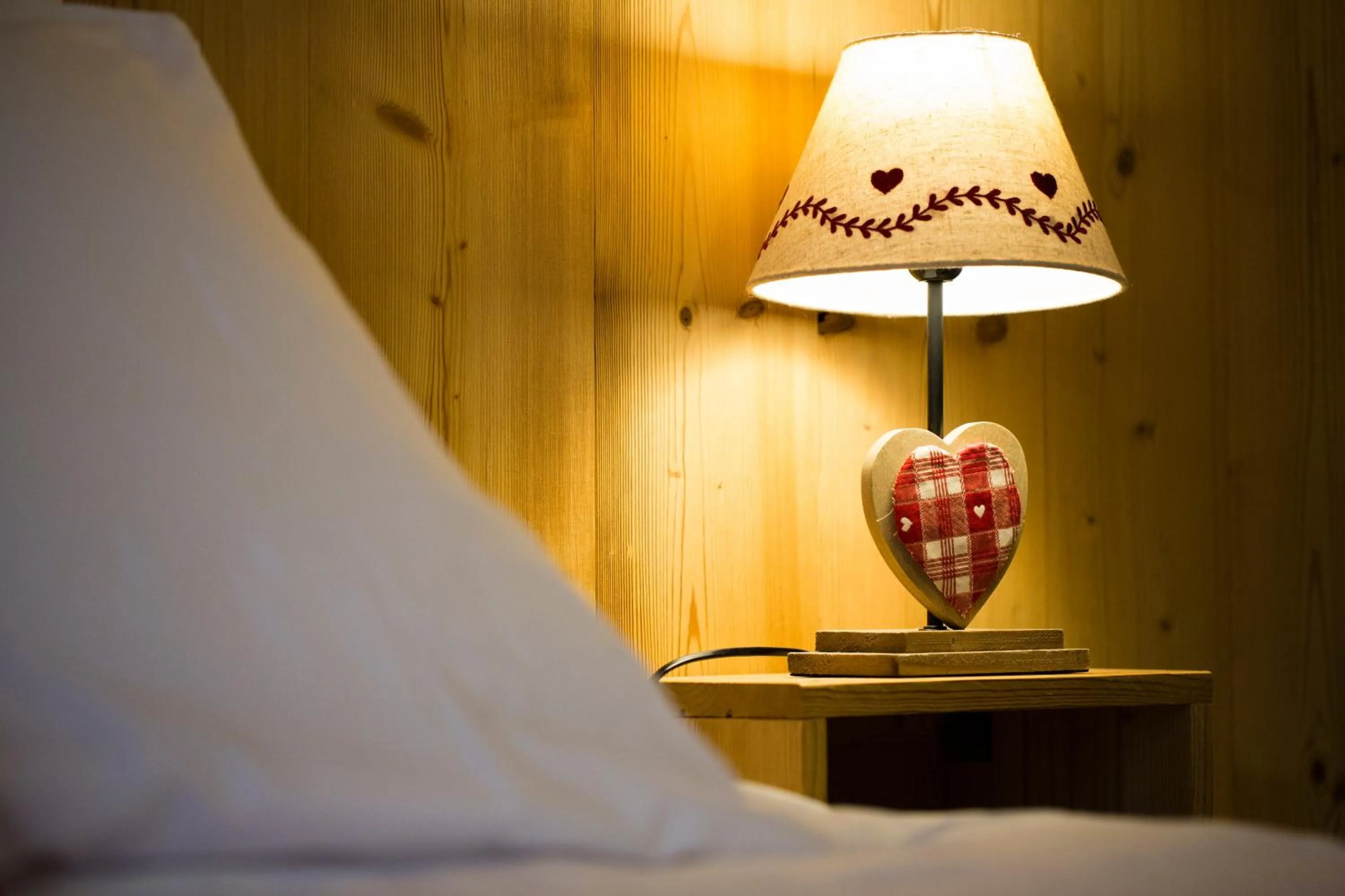 Decorative detail, Bed in Laterale Residences Riquewihr
