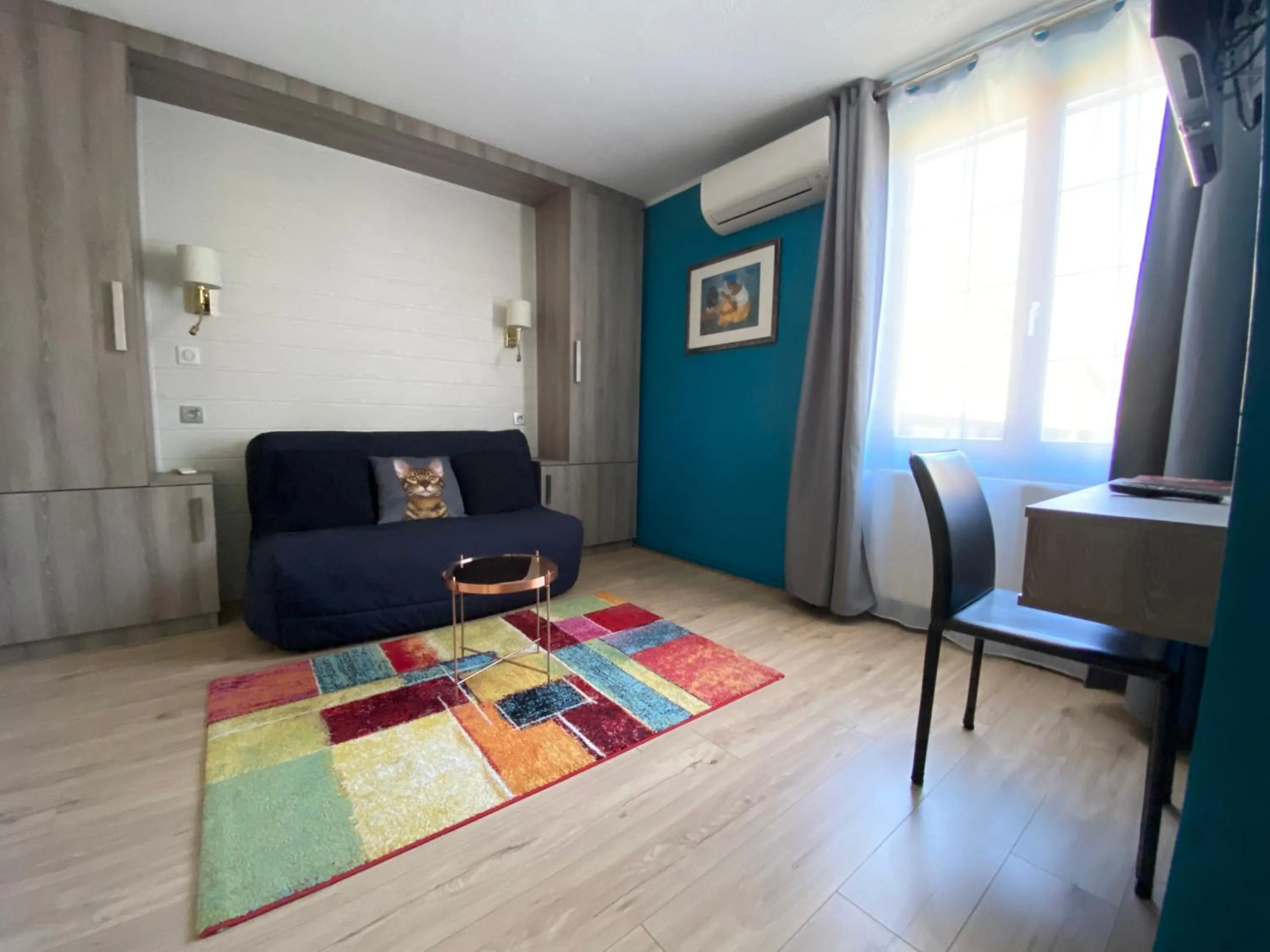 Seating area in Laterale Residences Riquewihr