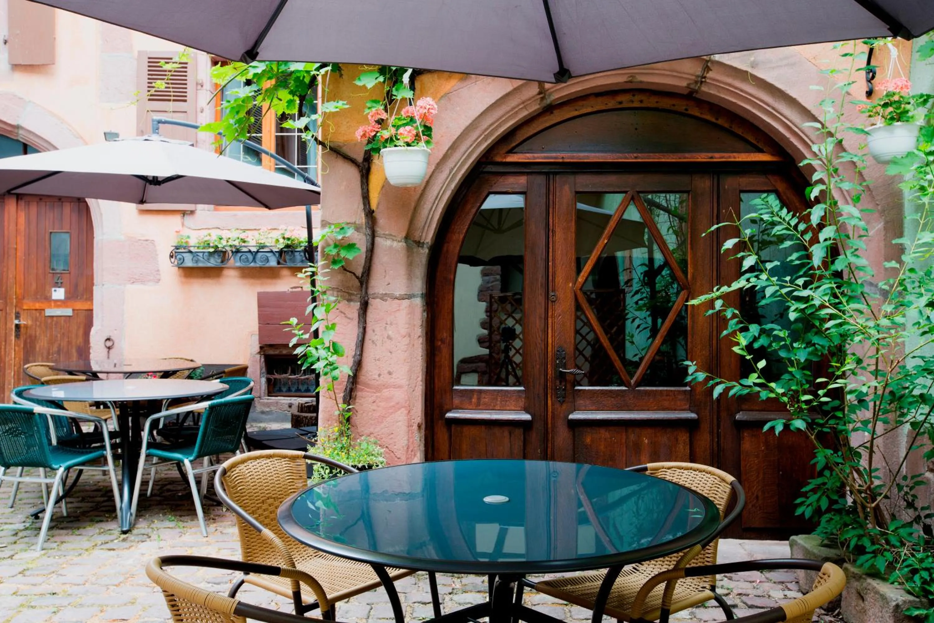 Property building in Laterale Residences Riquewihr