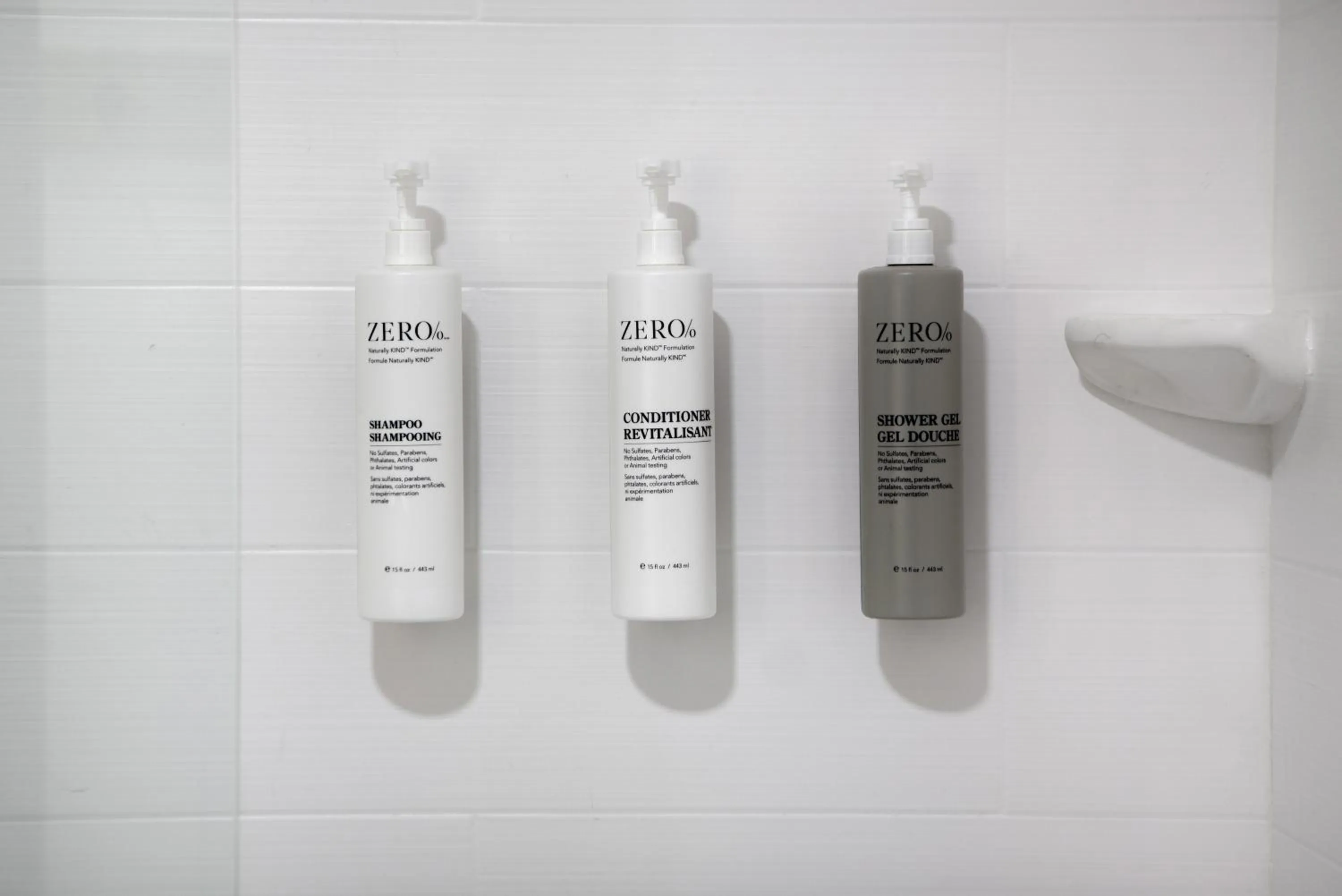 Bathroom in Spark by Hilton Brockville