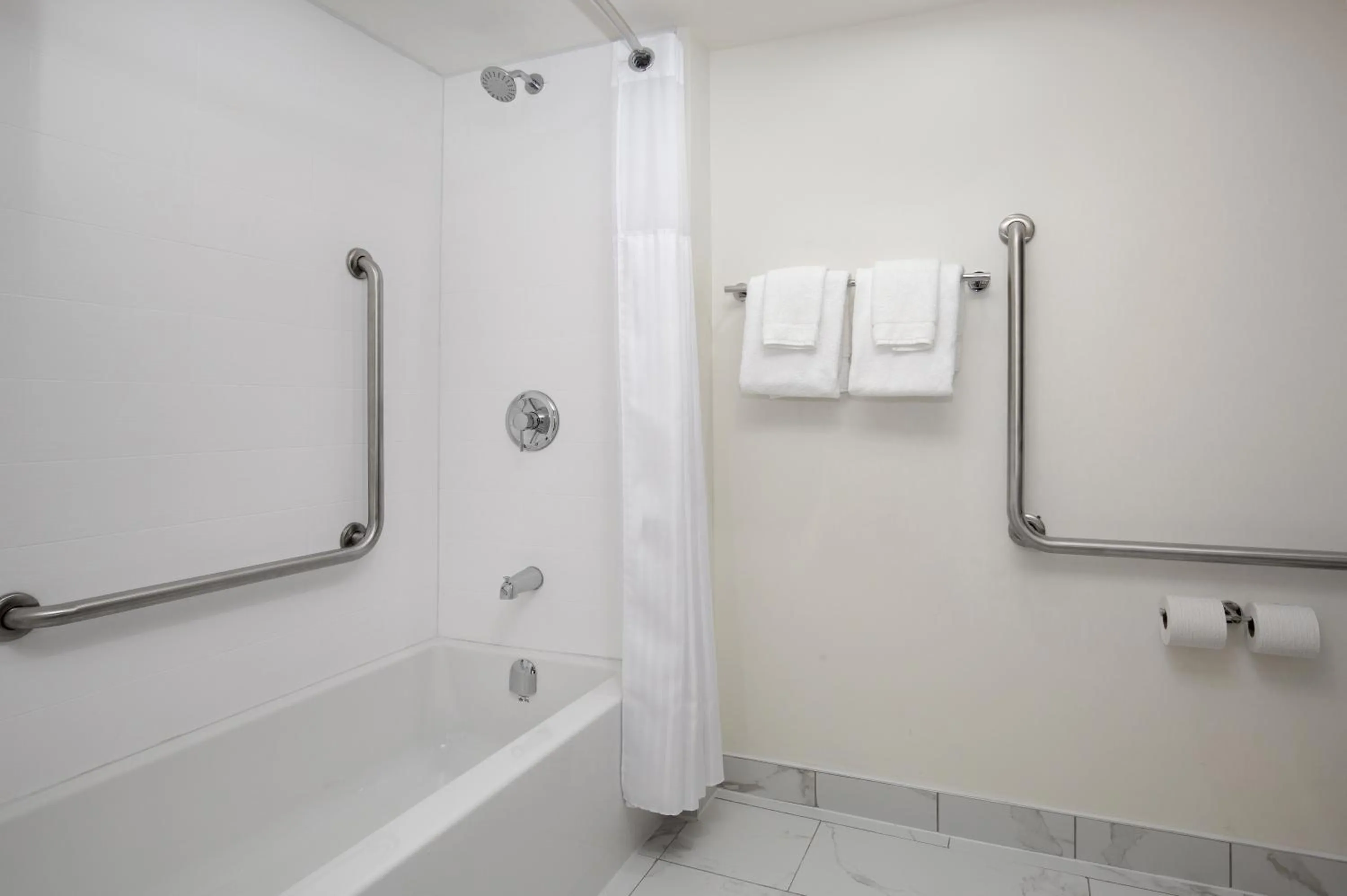 Bedroom in Spark by Hilton Brockville