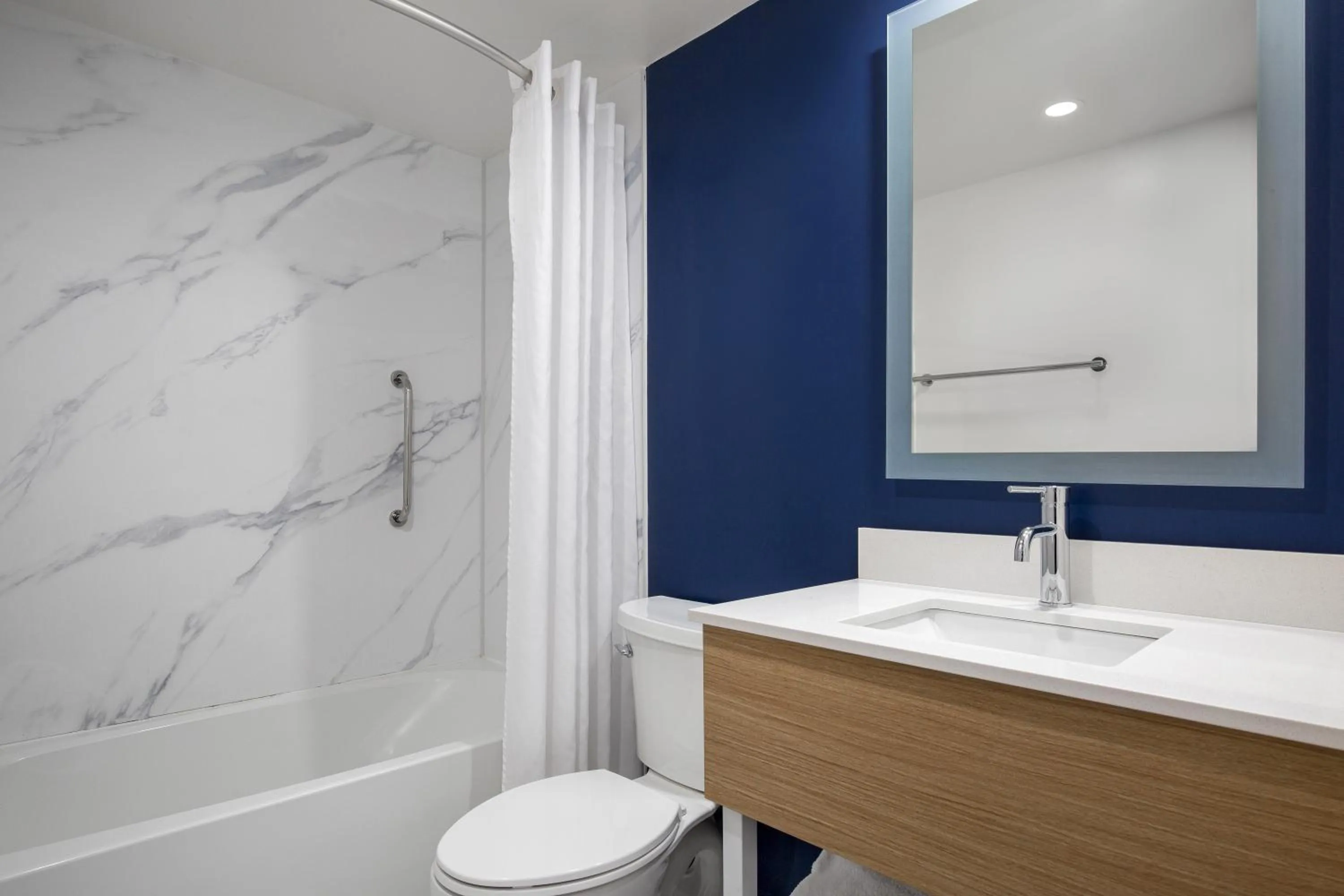 Shower in Spark by Hilton Brockville