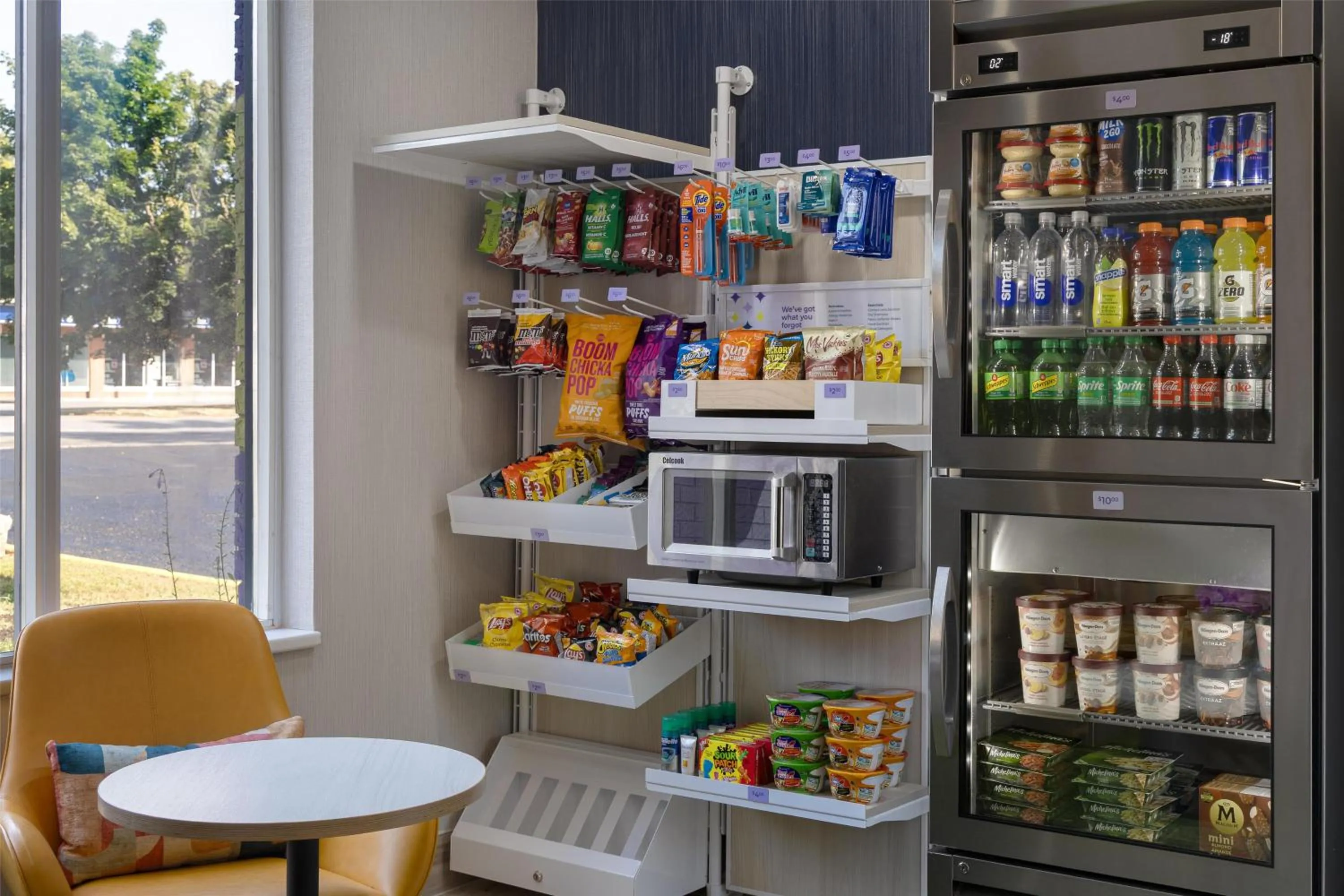 Restaurant/places to eat in Spark by Hilton Brockville