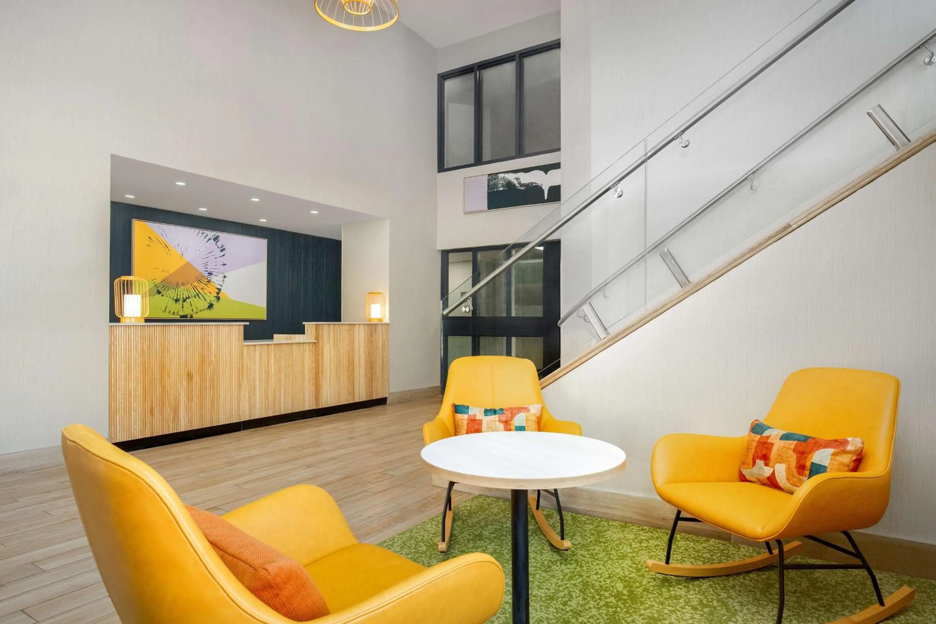 Lobby or reception in Spark by Hilton Brockville