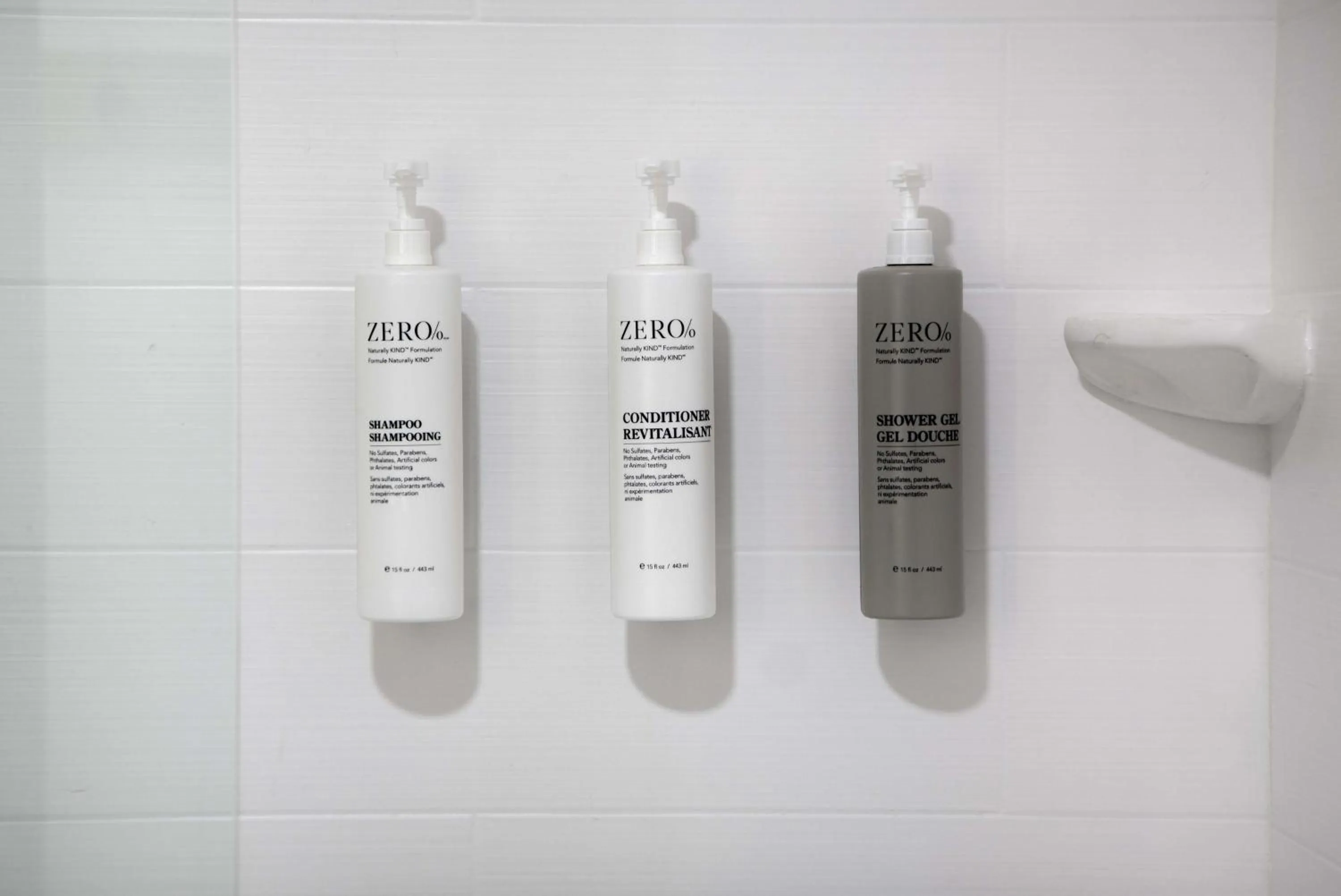 Bathroom in Brockville Inn and Suites