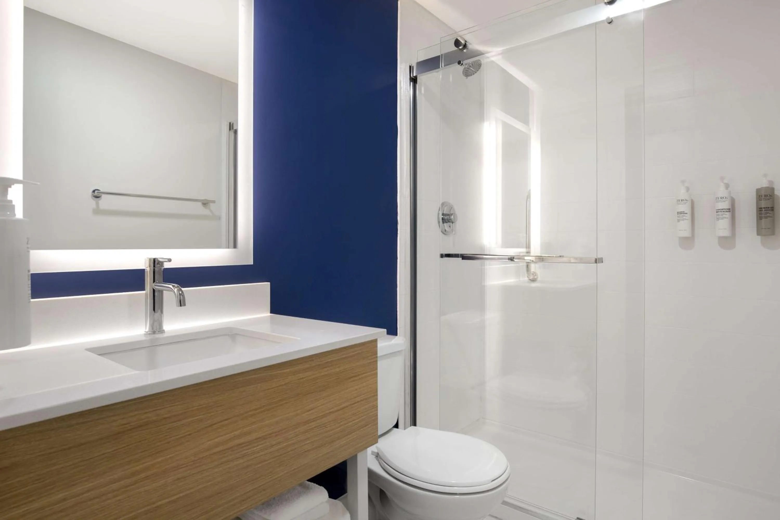 Bathroom in Brockville Inn and Suites