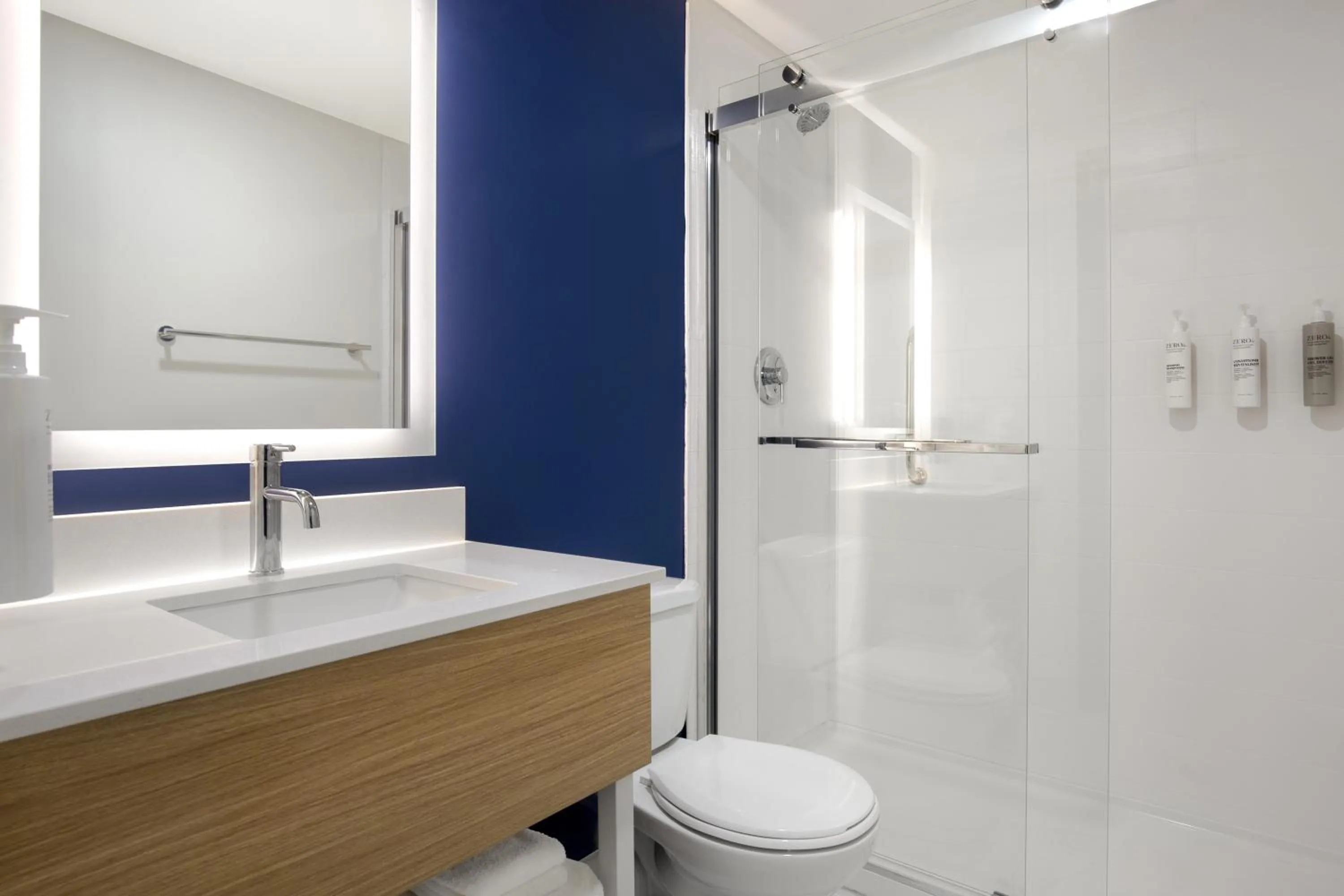 Bathroom in Spark by Hilton Brockville