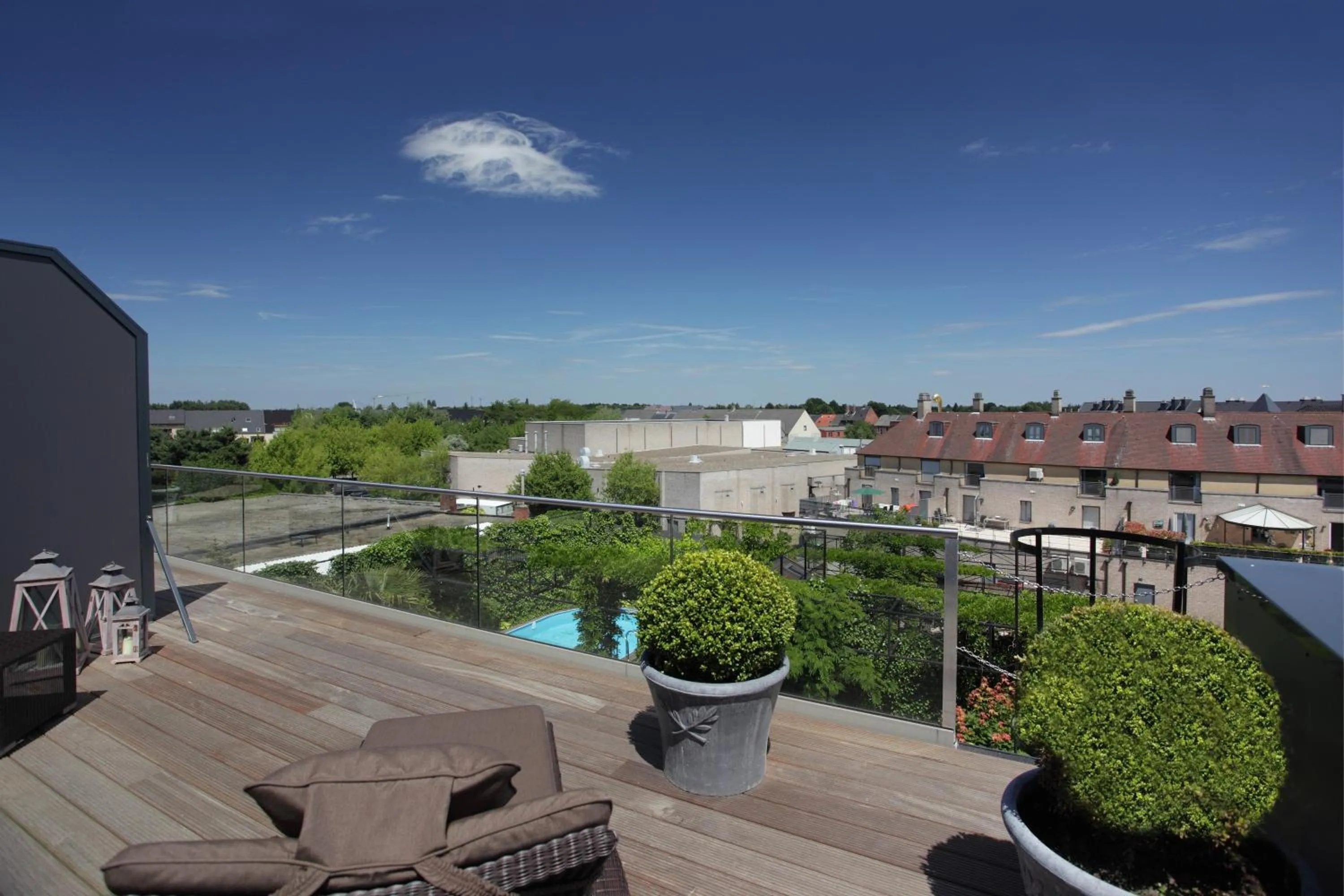 Balcony/Terrace in Tuinhotel