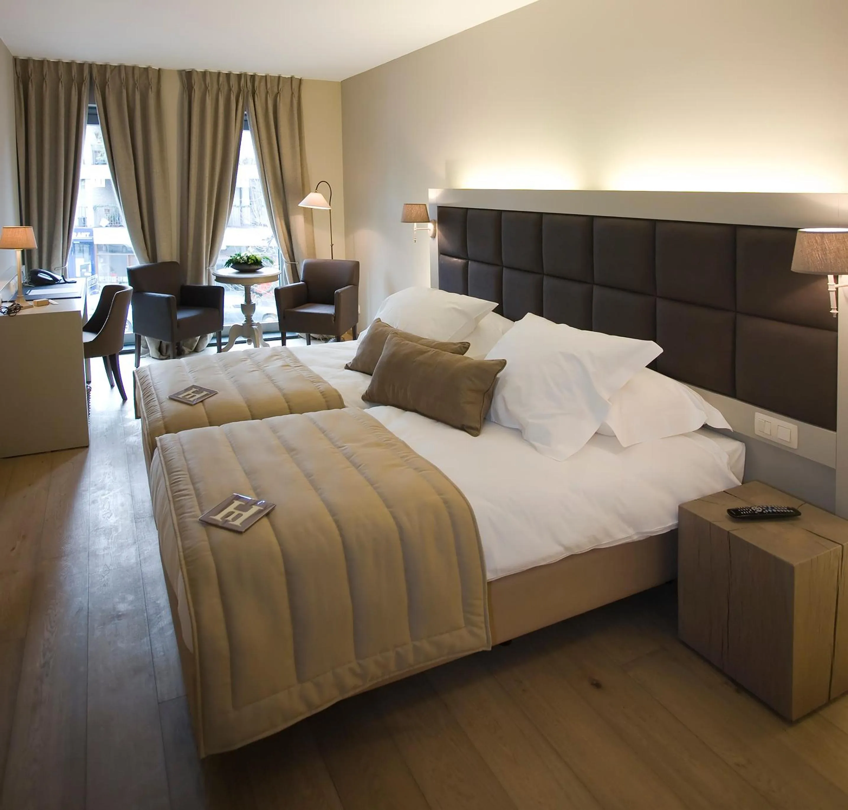 Bedroom, Bed in Tuinhotel