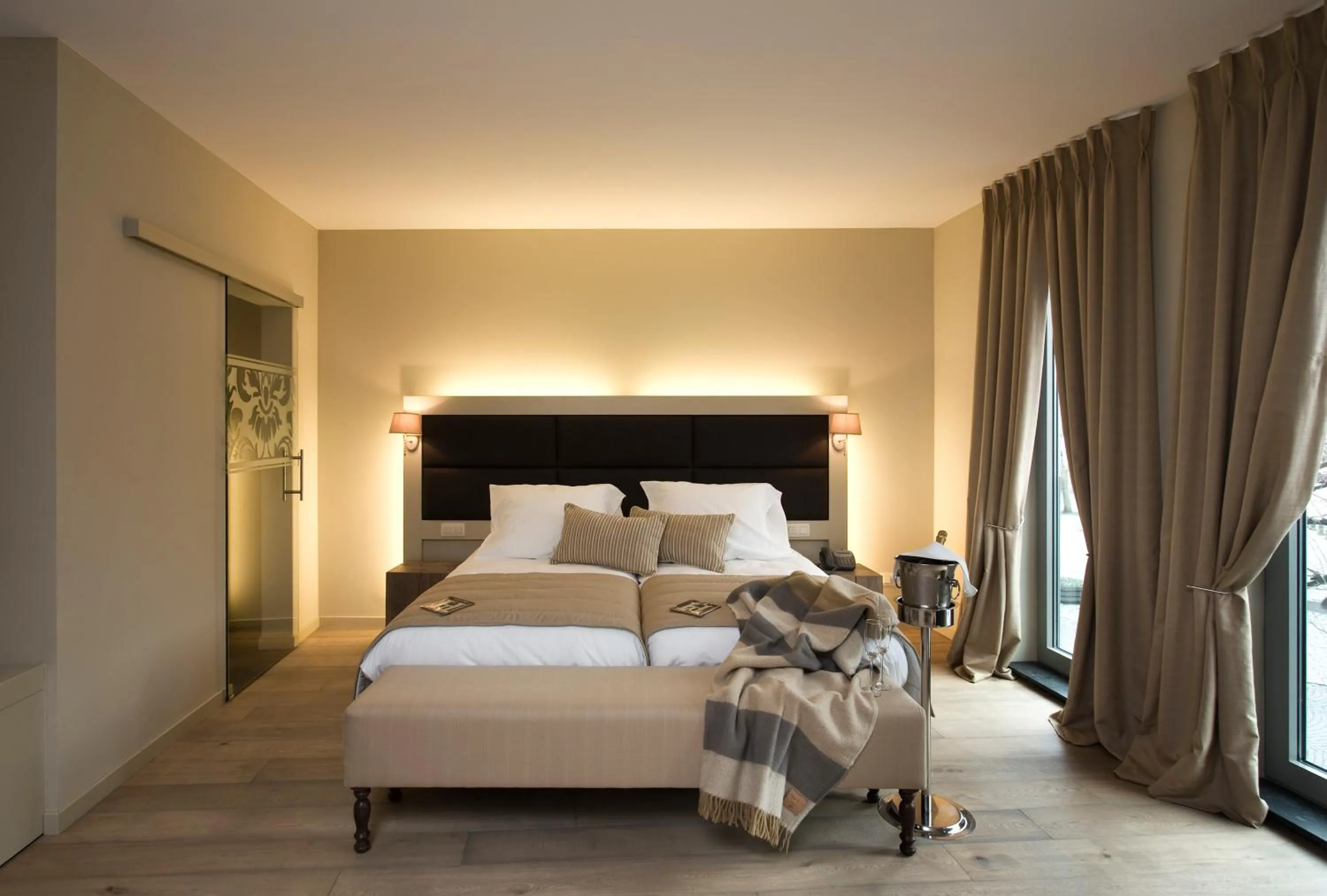 Bedroom, Bed in Tuinhotel