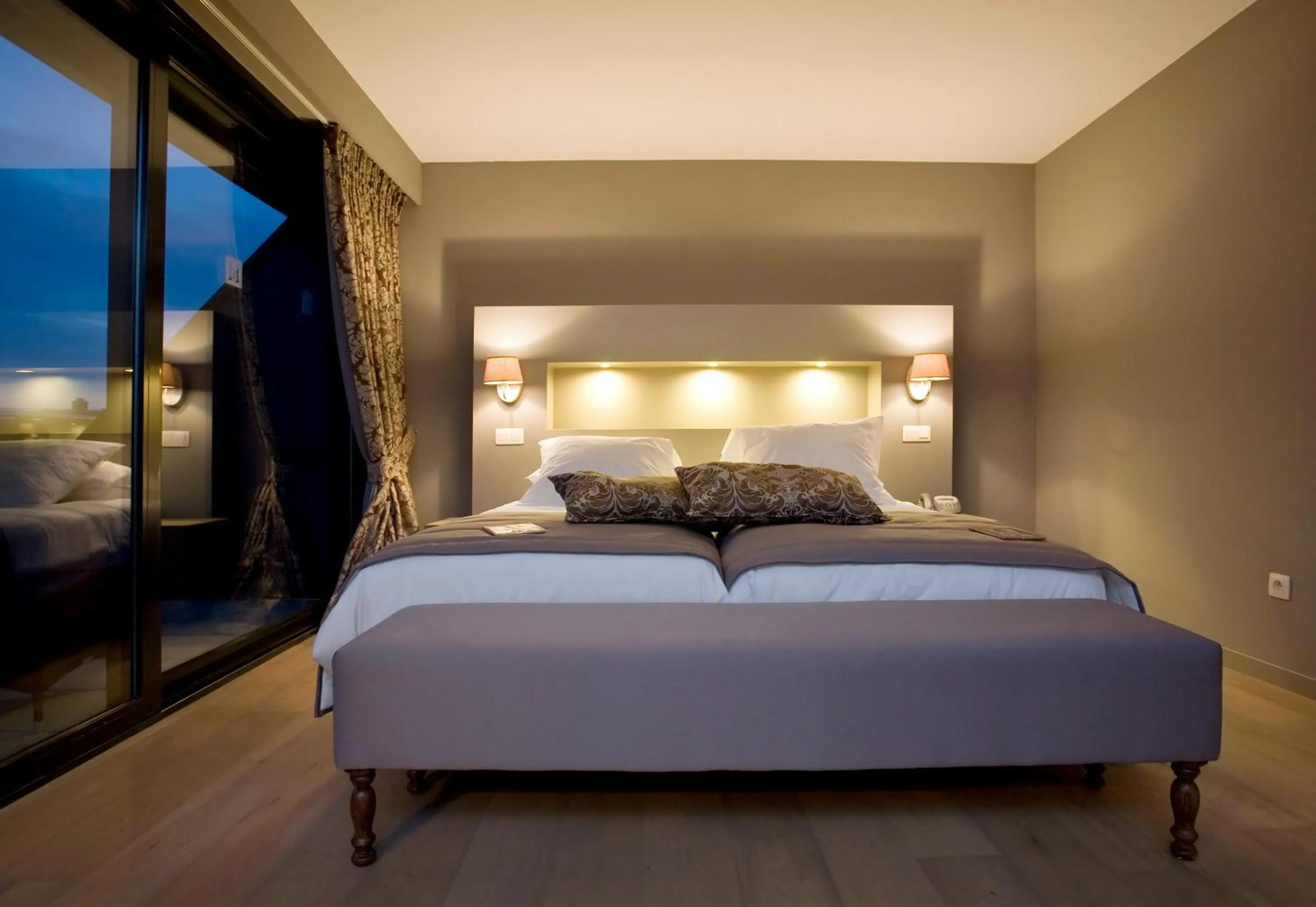 Bedroom, Bed in Tuinhotel