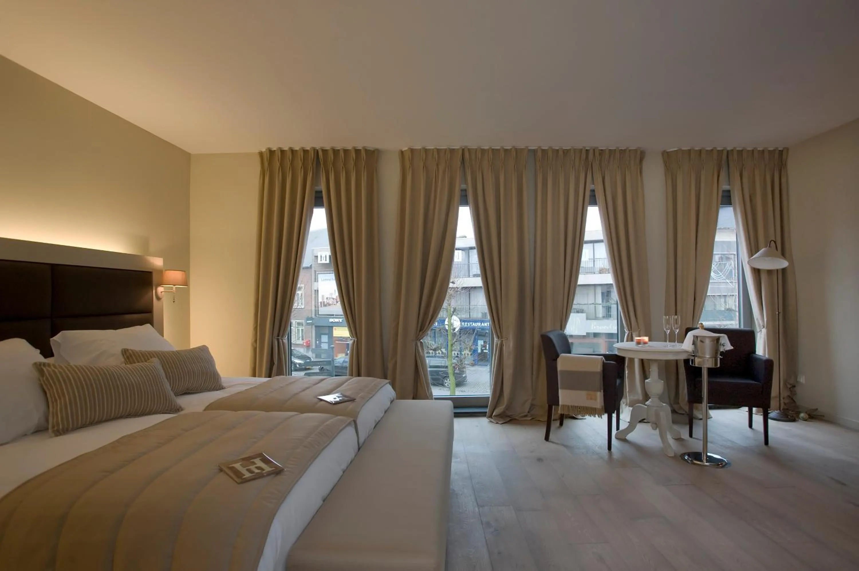 Day, Bed in Tuinhotel