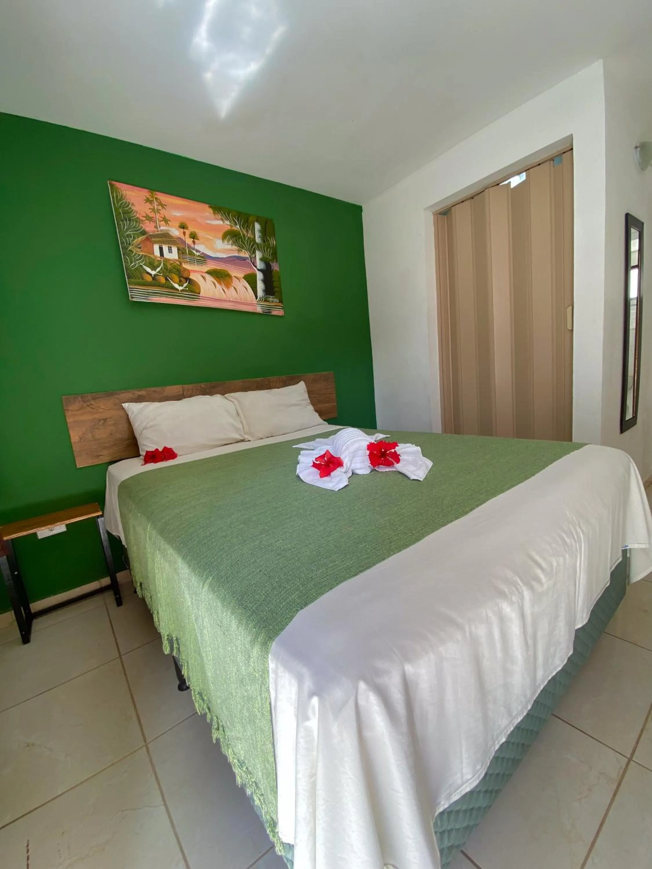 Bedroom, Bed in Pousada Porto de Amigos